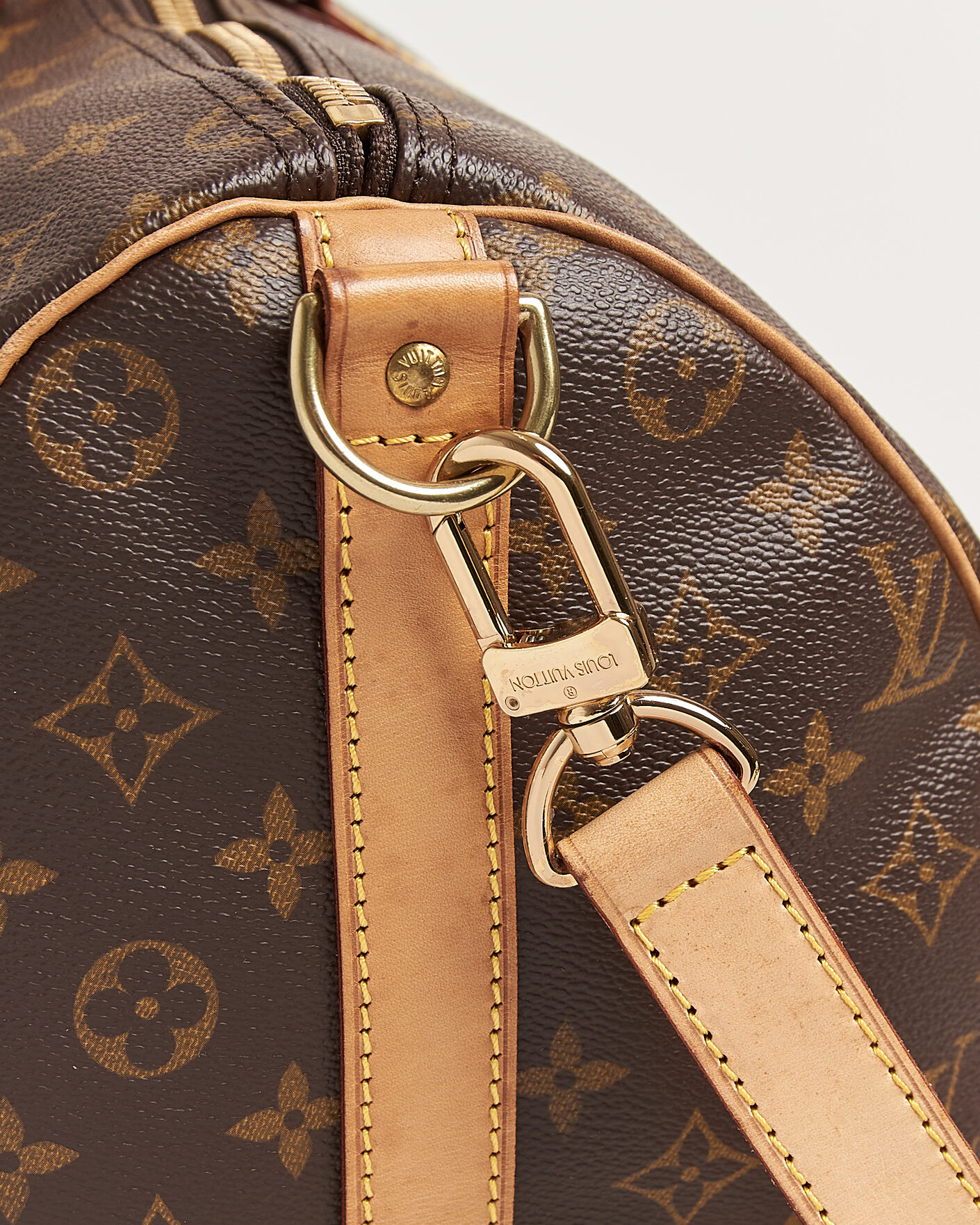 Herren | Pre-Owned & Vintage Bags | Louis Vuitton Pre-Owned | Keepall 50 Bandoulière Monogram
