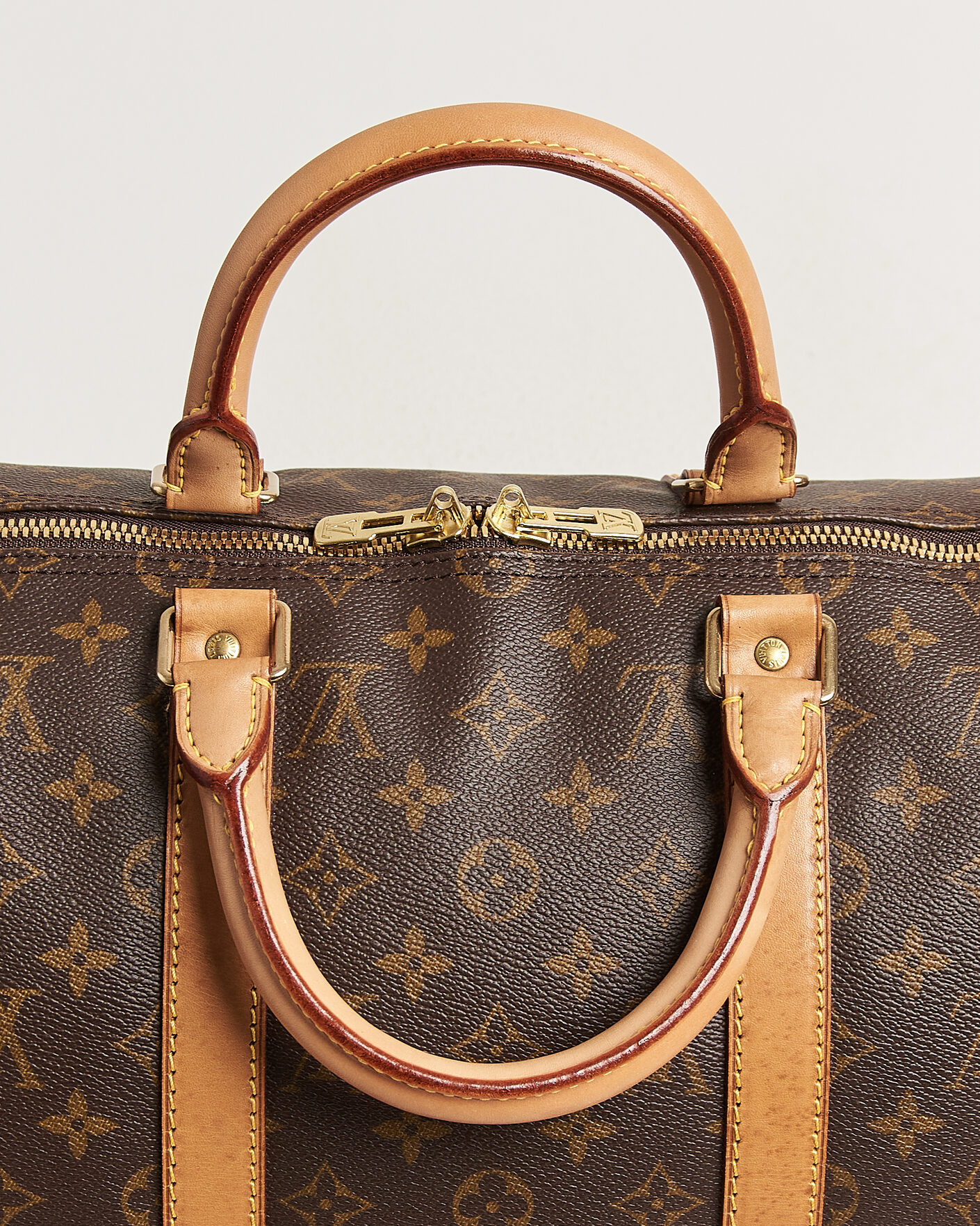 Herren | Pre-Owned & Vintage Bags | Louis Vuitton Pre-Owned | Keepall 50 Bandoulière Monogram