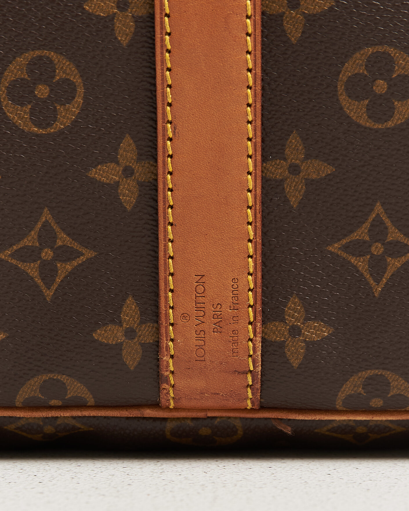 Herren | Pre-Owned & Vintage Bags | Louis Vuitton Pre-Owned | Keepall 55 Bandoulière Monogram