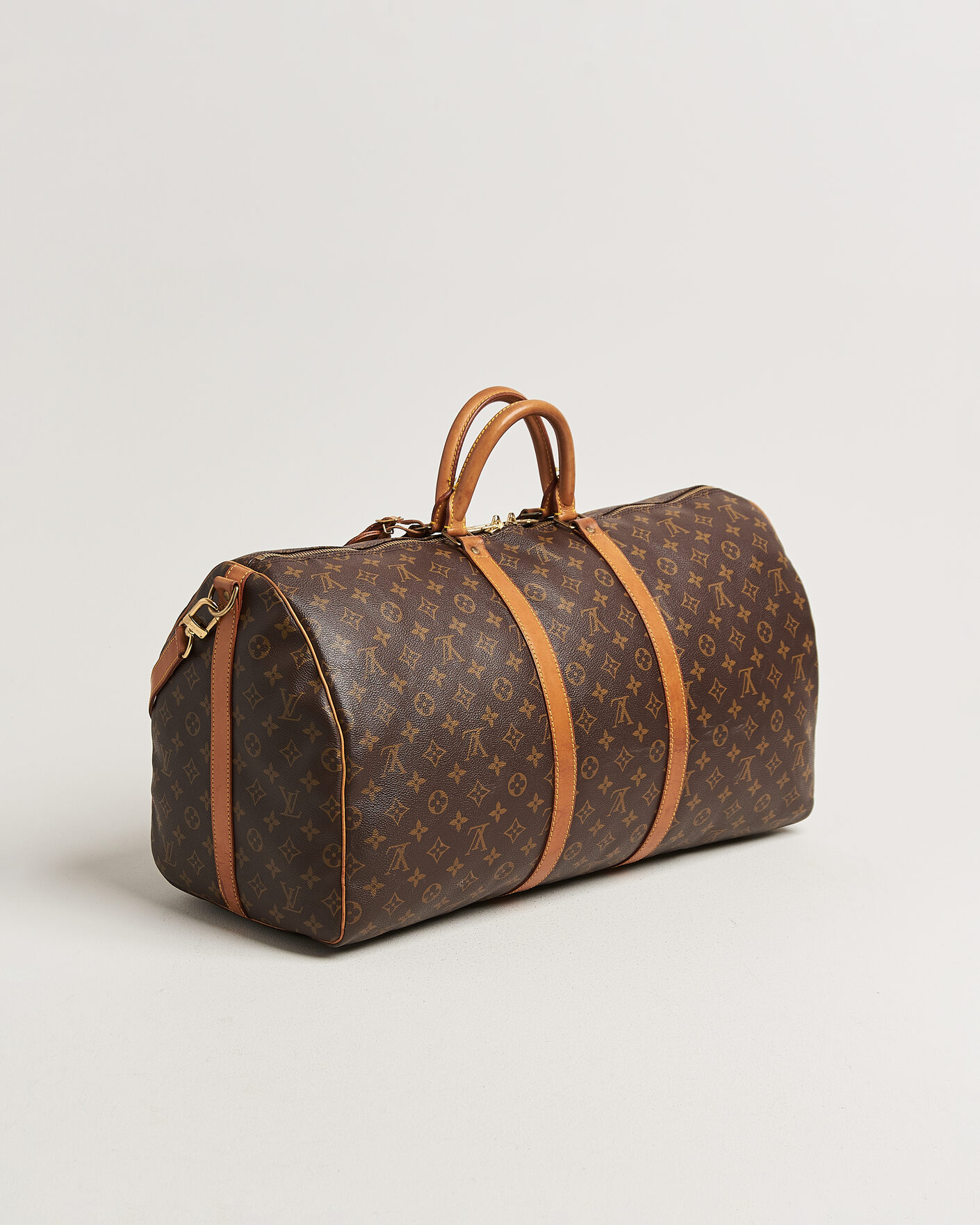 Herren | Pre-Owned & Vintage Bags | Louis Vuitton Pre-Owned | Keepall 55 Bandoulière Monogram