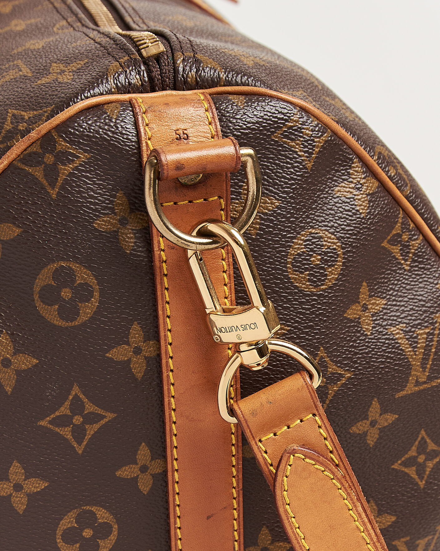 Herren | Pre-Owned & Vintage Bags | Louis Vuitton Pre-Owned | Keepall 55 Bandoulière Monogram