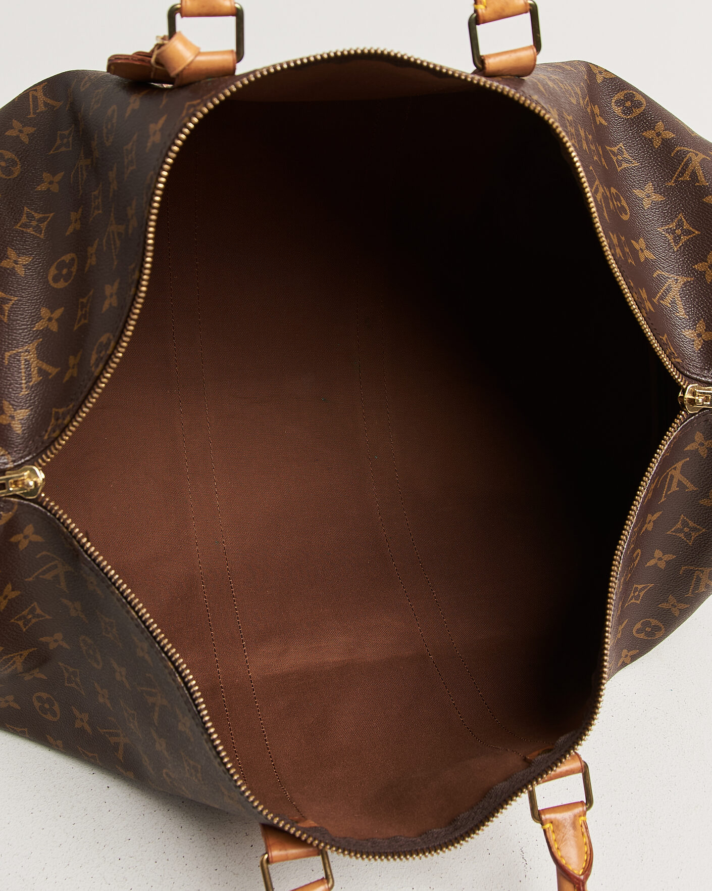 Herren | Pre-Owned & Vintage Bags | Louis Vuitton Pre-Owned | Keepall 55 Bandoulière Monogram