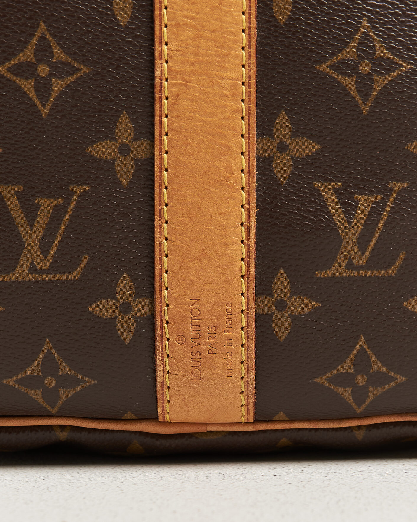 Herren | Pre-Owned & Vintage Bags | Louis Vuitton Pre-Owned | Keepall 45 Bandoulière Monogram