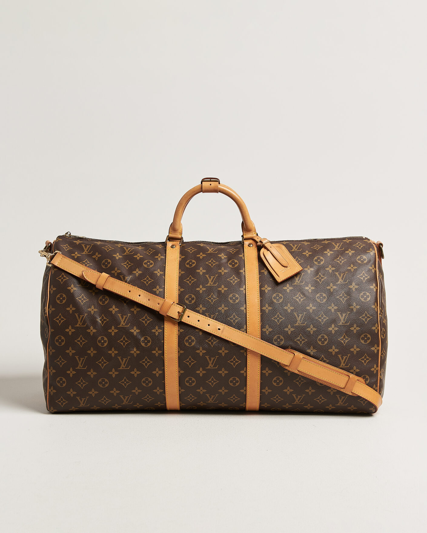 Herren | Pre-Owned & Vintage Bags | Louis Vuitton Pre-Owned | Keepall 60 Bandoulière Monogram