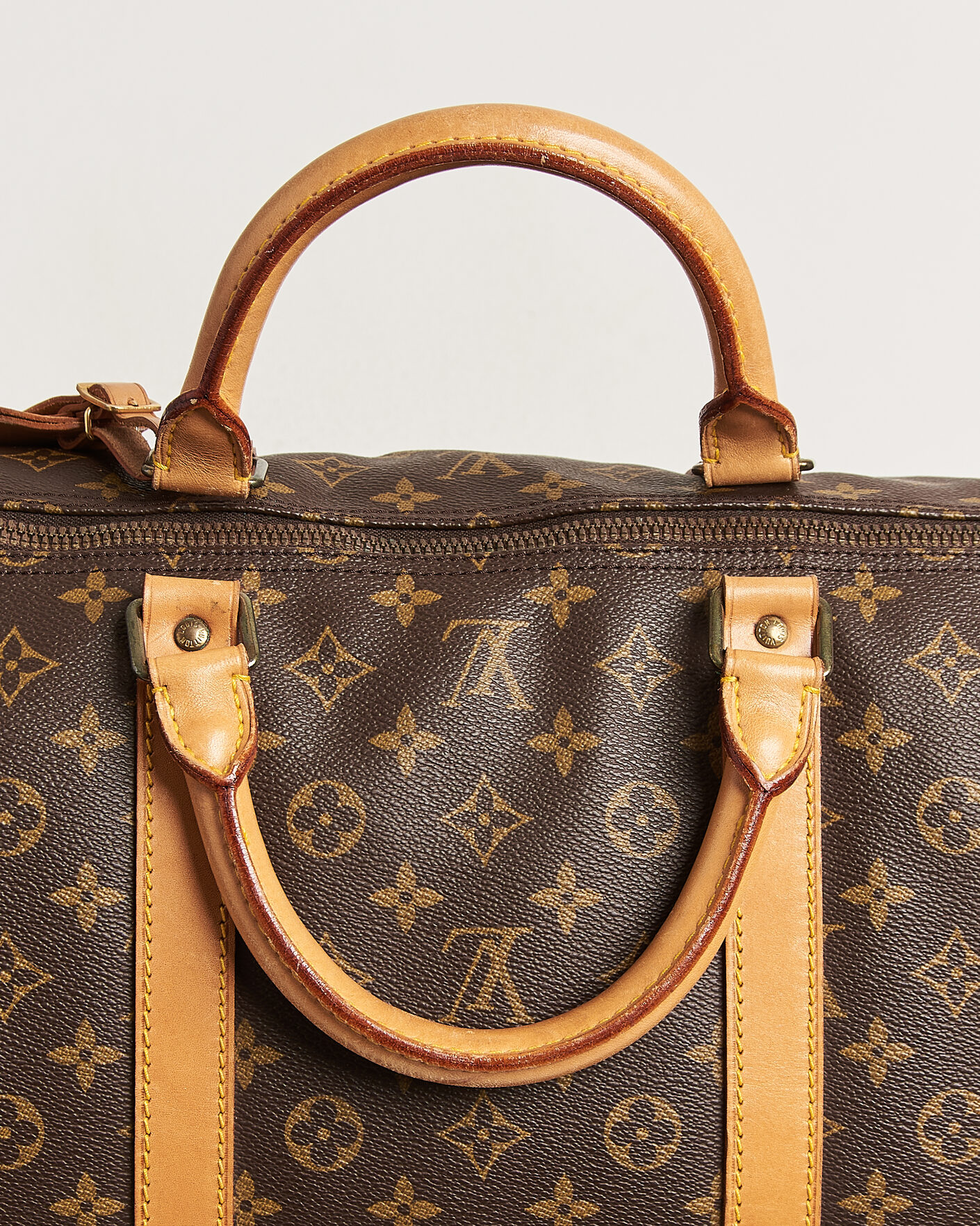 Herren | Pre-Owned & Vintage Bags | Louis Vuitton Pre-Owned | Keepall 60 Bandoulière Monogram
