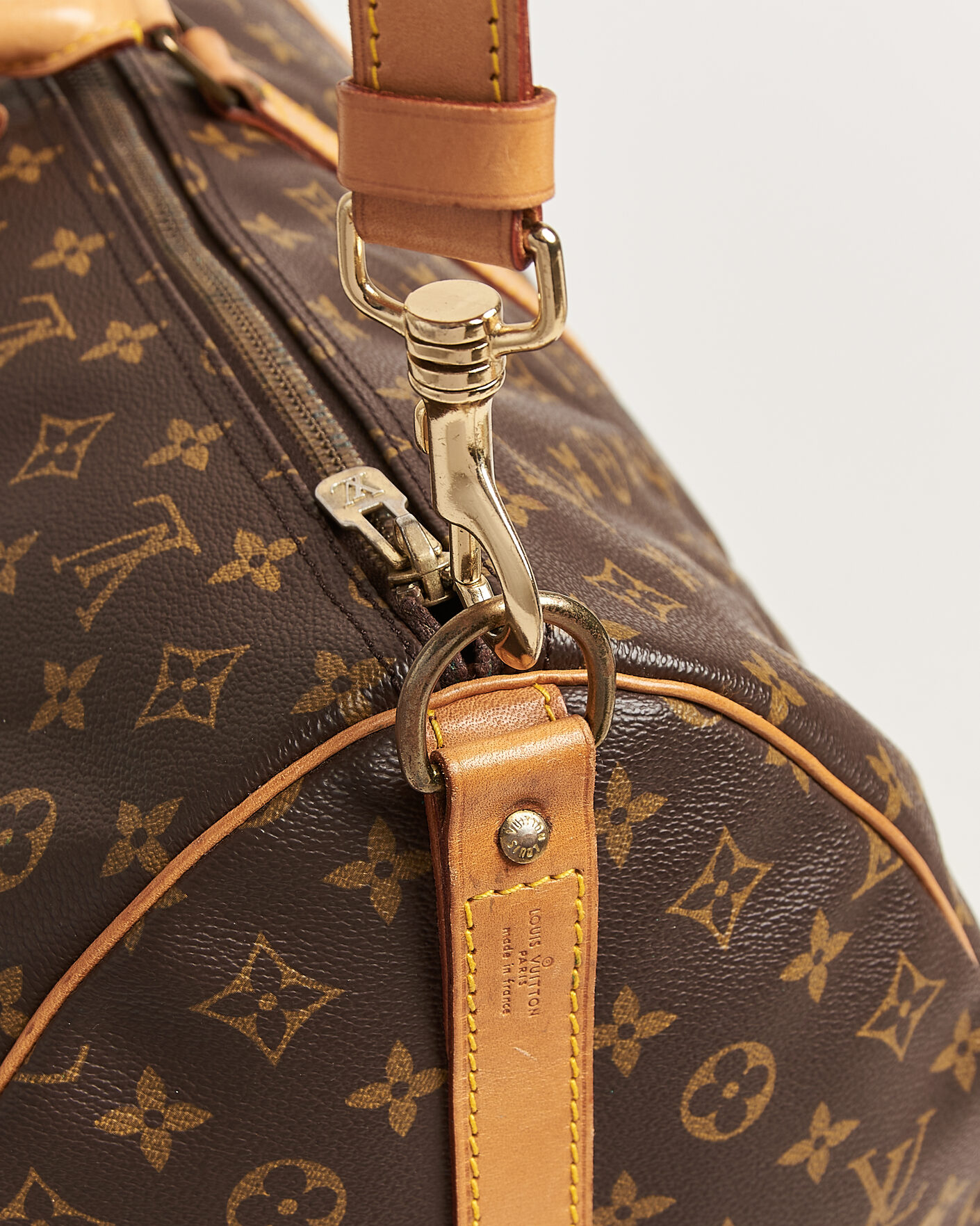 Herren | Pre-Owned & Vintage Bags | Louis Vuitton Pre-Owned | Keepall 60 Bandoulière Monogram