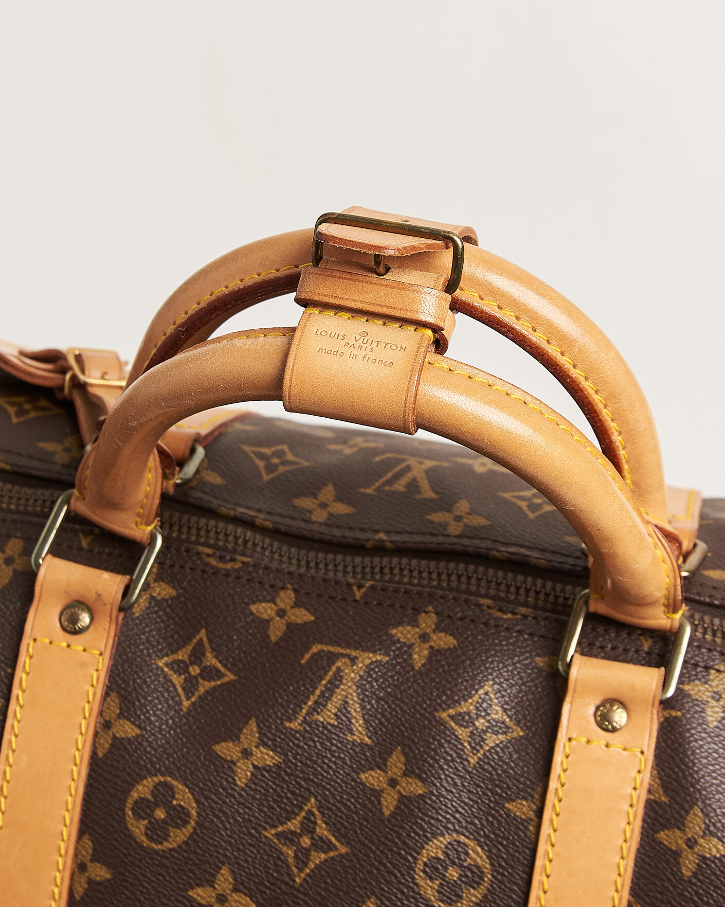 Herren | Pre-Owned & Vintage Bags | Louis Vuitton Pre-Owned | Keepall 60 Bandoulière Monogram