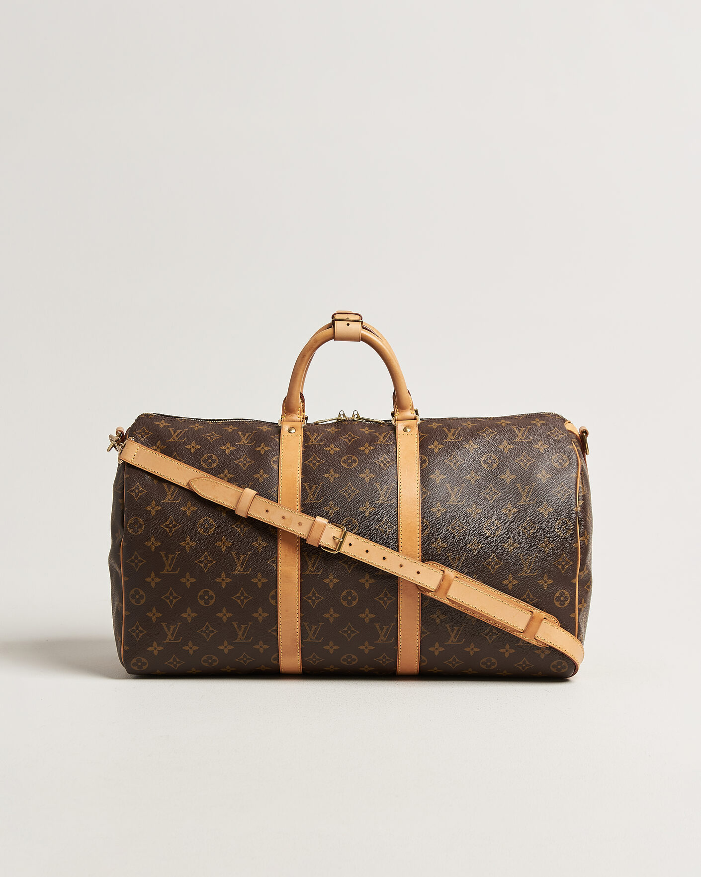 Herren | Pre-Owned & Vintage Bags | Louis Vuitton Pre-Owned | Keepall 50 Bandoulière Monogram