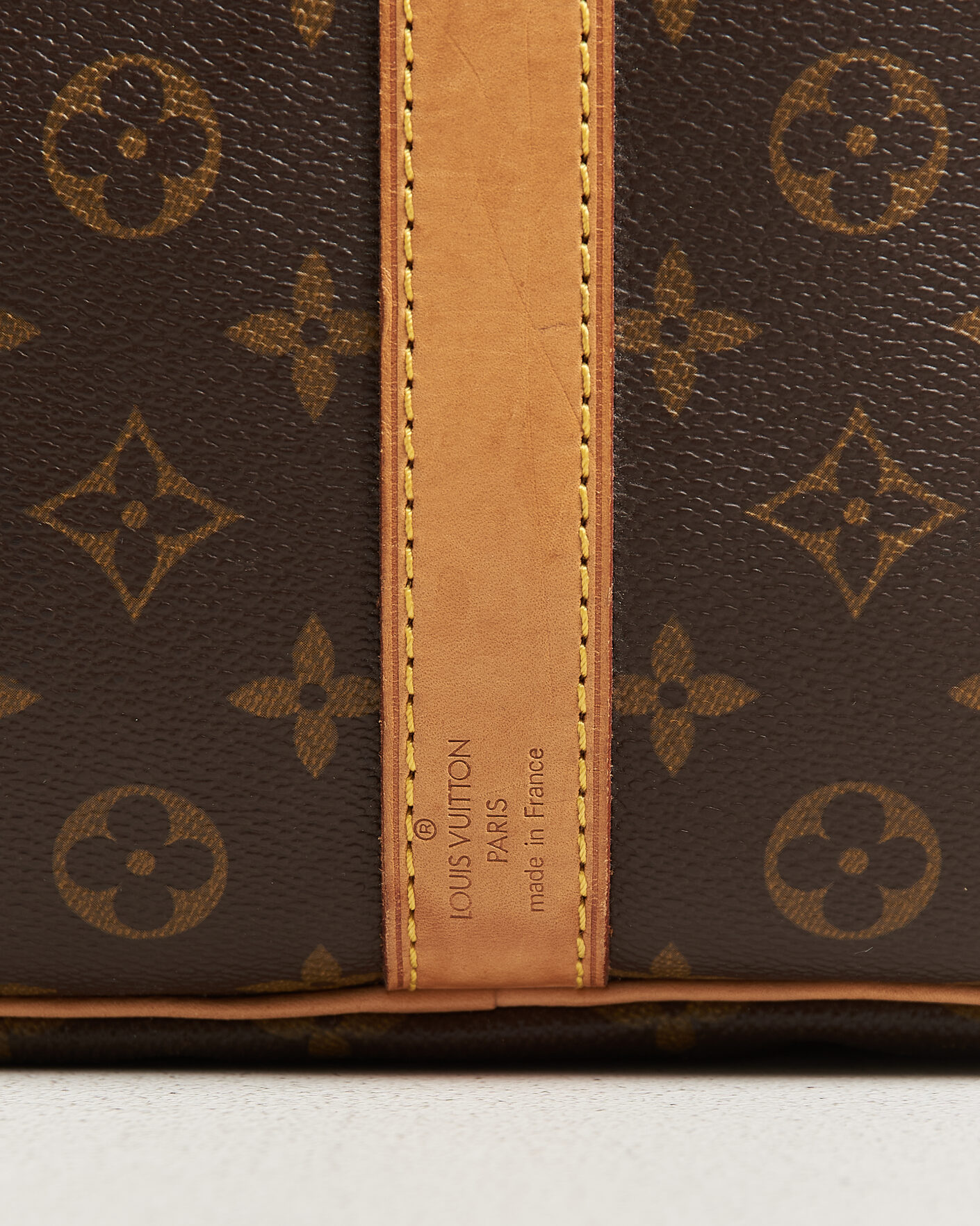 Herren | Pre-Owned & Vintage Bags | Louis Vuitton Pre-Owned | Keepall 50 Bandoulière Monogram