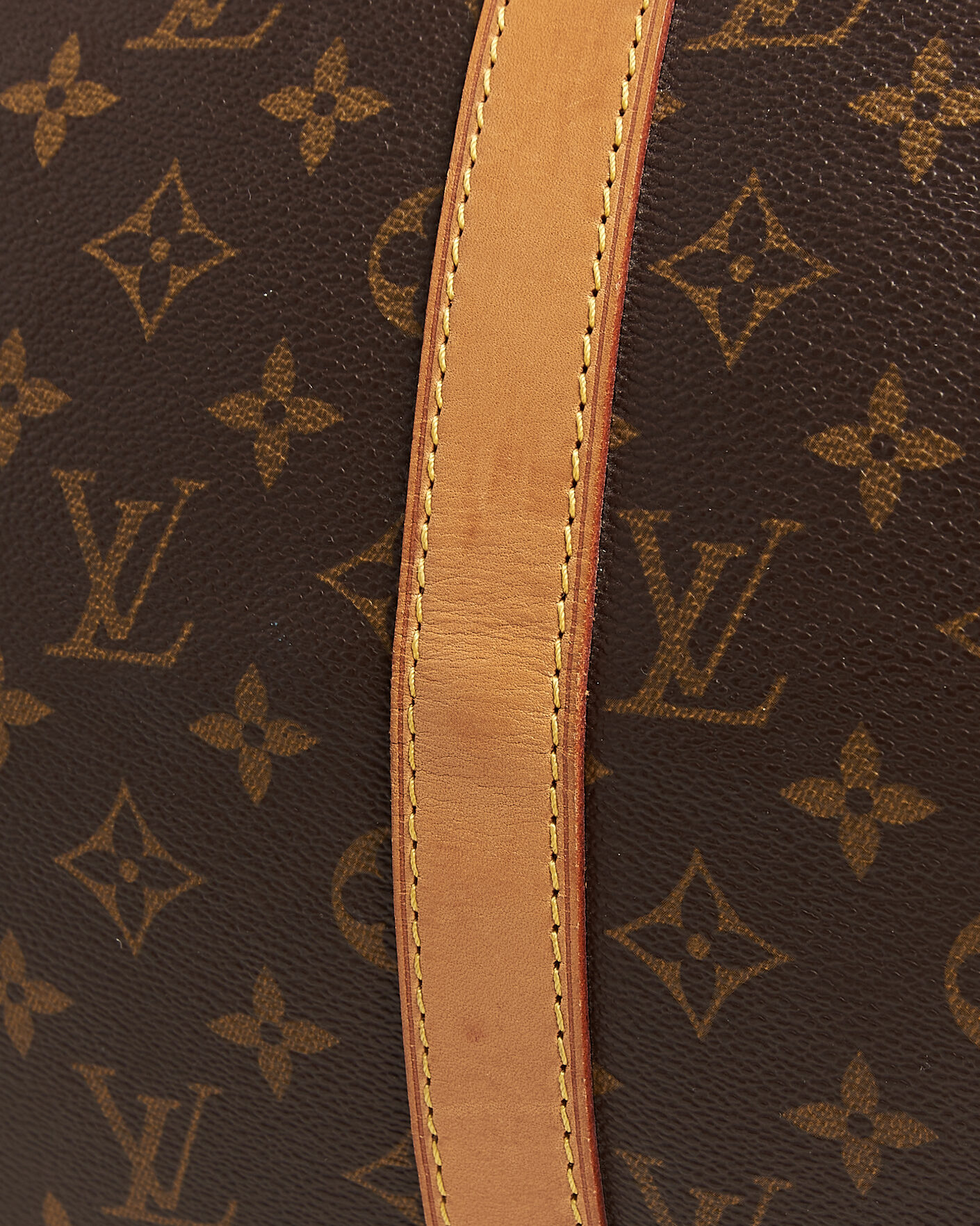Herren | Pre-Owned & Vintage Bags | Louis Vuitton Pre-Owned | Keepall 50 Bandoulière Monogram