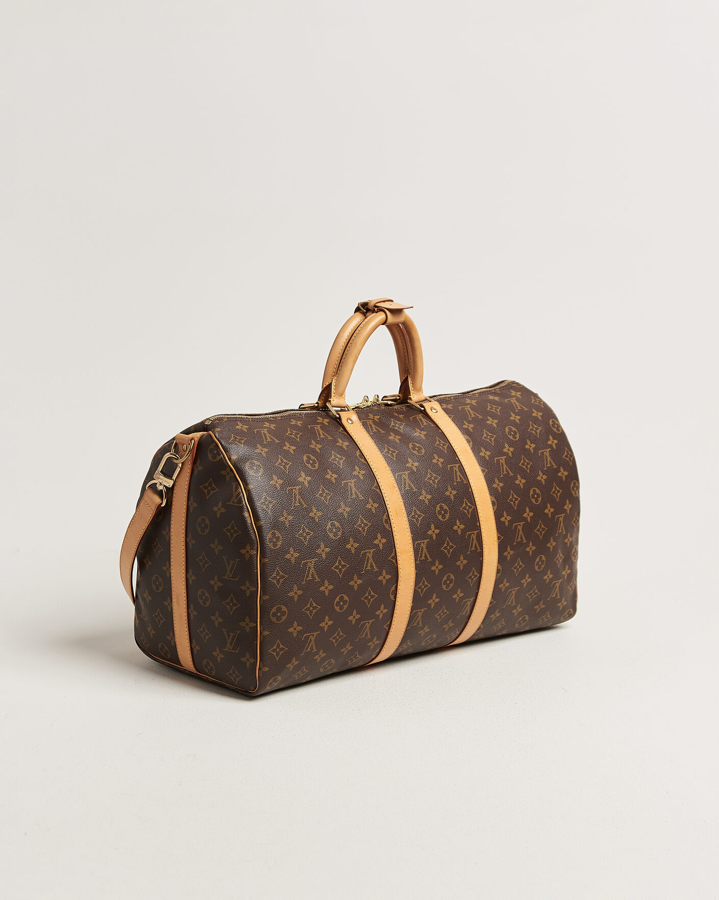 Herren | Pre-Owned & Vintage Bags | Louis Vuitton Pre-Owned | Keepall 50 Bandoulière Monogram