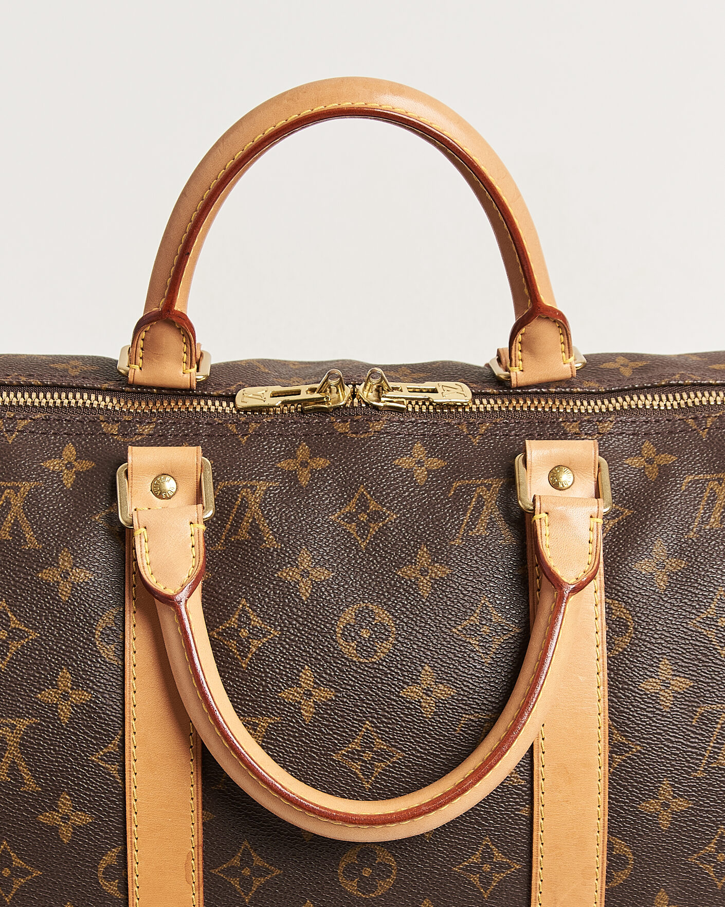 Herren | Pre-Owned & Vintage Bags | Louis Vuitton Pre-Owned | Keepall 50 Bandoulière Monogram