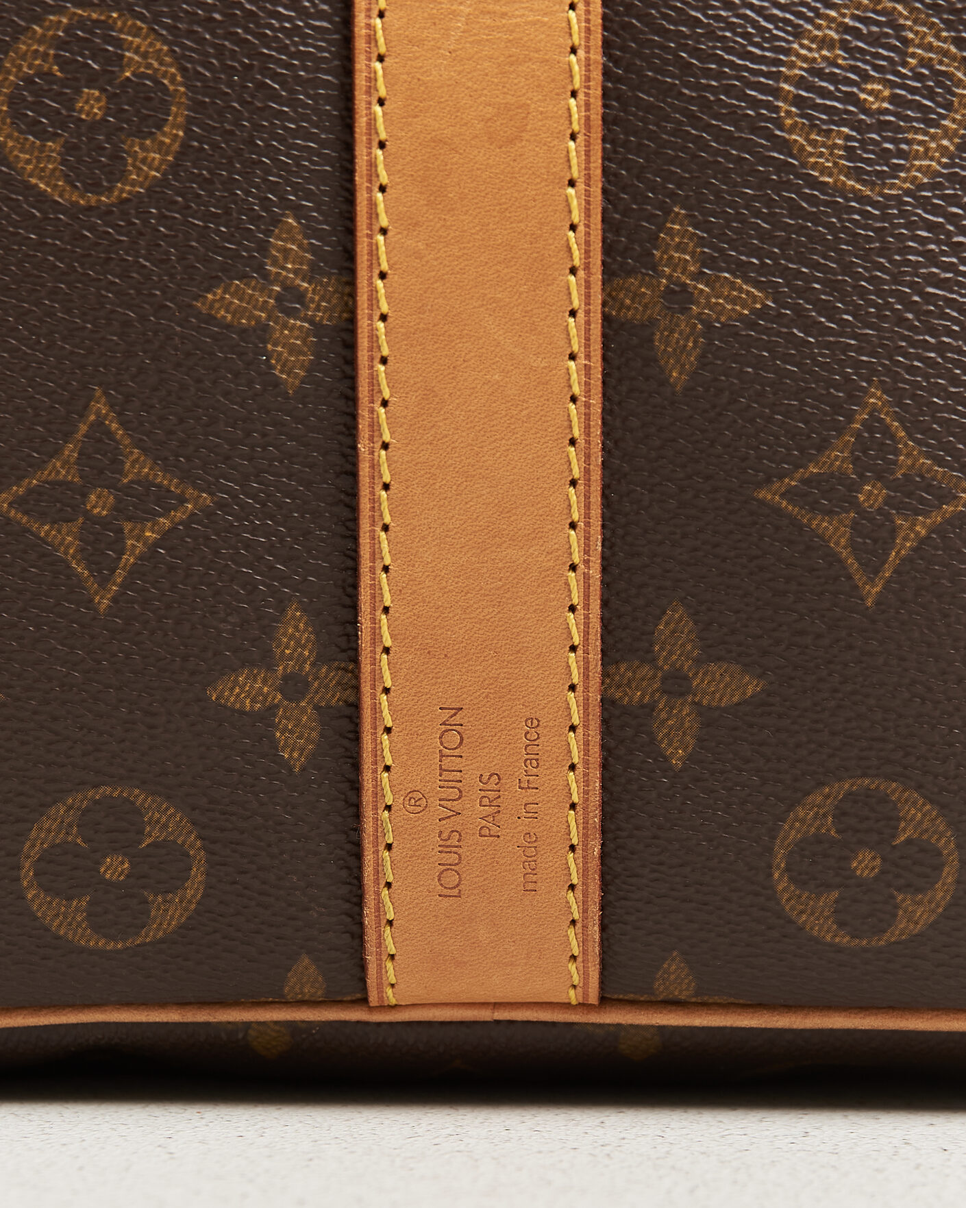 Herren | Pre-Owned & Vintage Bags | Louis Vuitton Pre-Owned | Keepall 50 Bandoulière Monogram