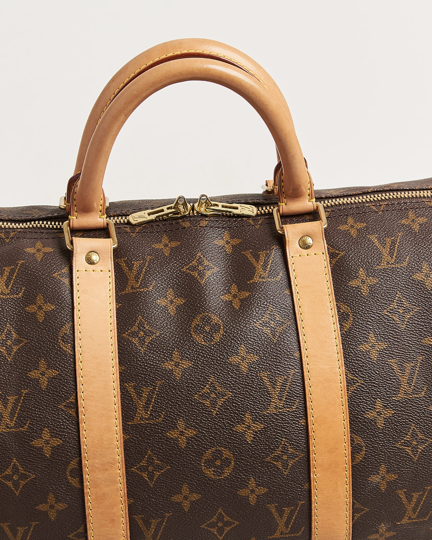 Herren | Pre-Owned & Vintage Bags | Louis Vuitton Pre-Owned | Keepall 50 Bandoulière Monogram