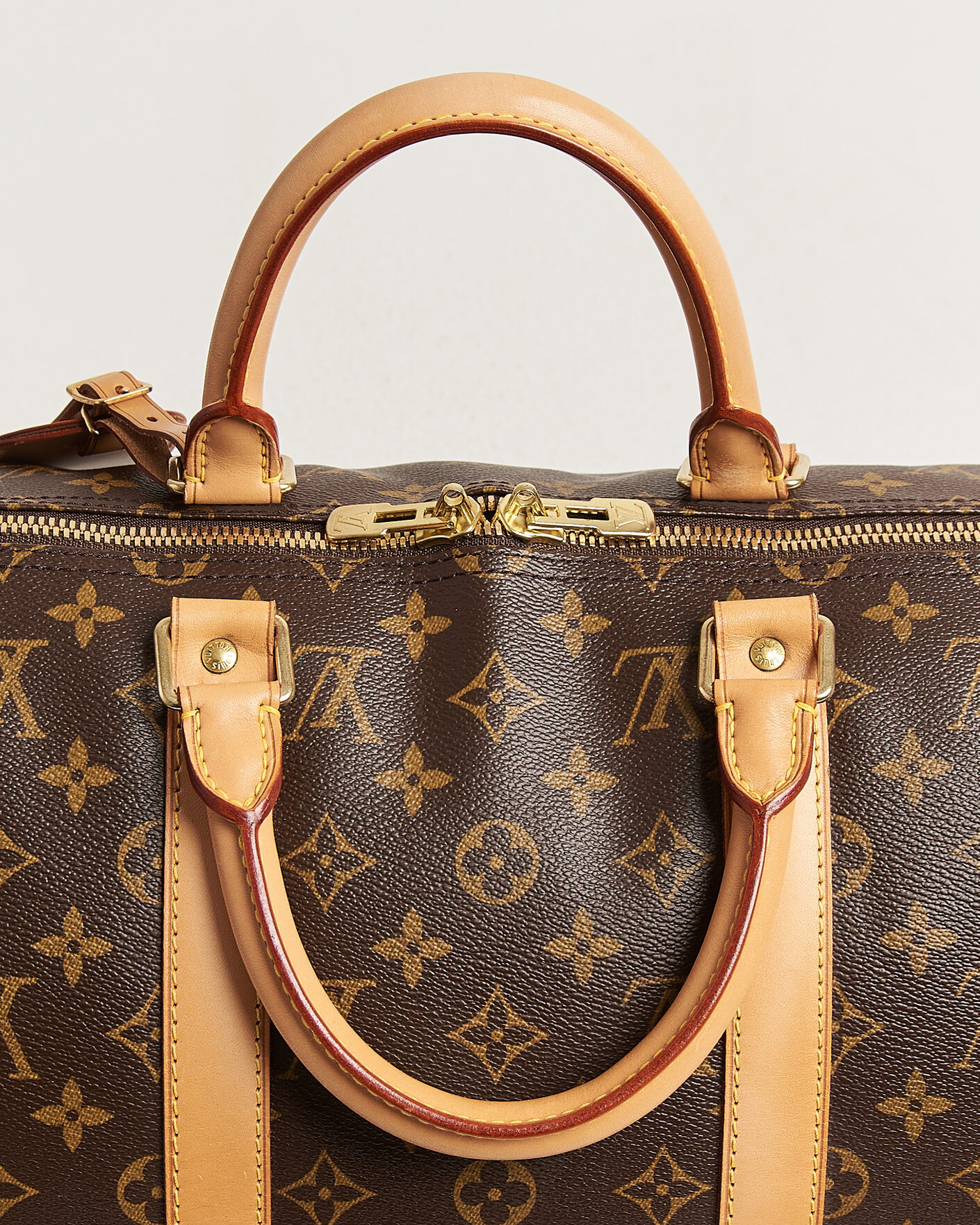 Herren | Pre-Owned & Vintage Bags | Louis Vuitton Pre-Owned | Keepall 50 Bandoulière Monogram
