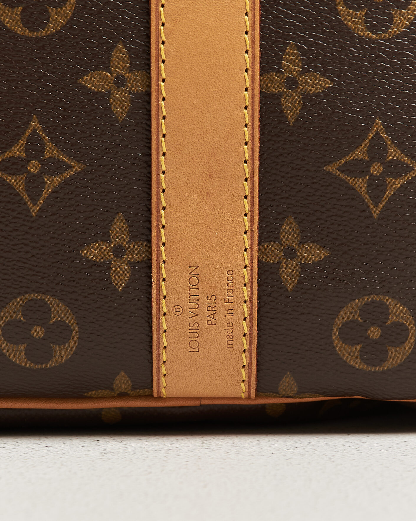 Herren | Pre-Owned & Vintage Bags | Louis Vuitton Pre-Owned | Keepall 50 Bandoulière Monogram