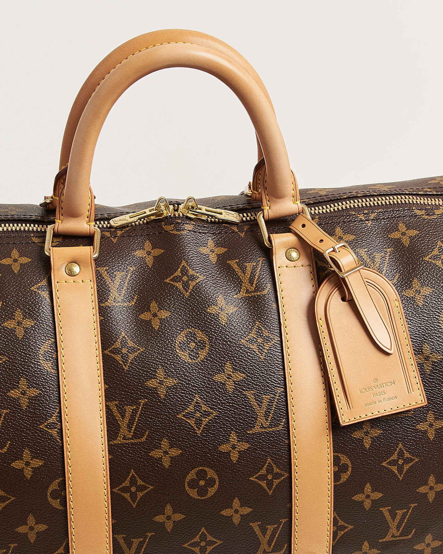 Herren | Pre-Owned & Vintage Bags | Louis Vuitton Pre-Owned | Keepall 50 Bandoulière Monogram