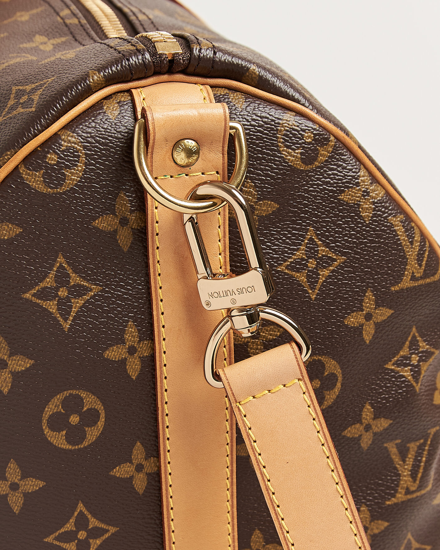 Herren | Pre-Owned & Vintage Bags | Louis Vuitton Pre-Owned | Keepall 50 Bandoulière Monogram