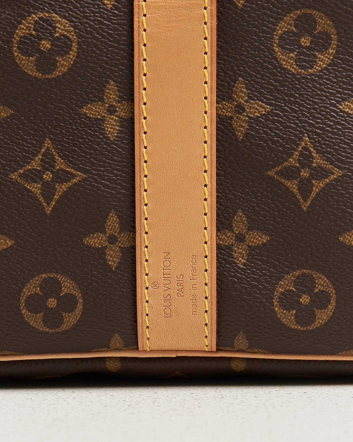 Herren | Pre-Owned & Vintage Bags | Louis Vuitton Pre-Owned | Keepall 50 Bandoulière Monogram
