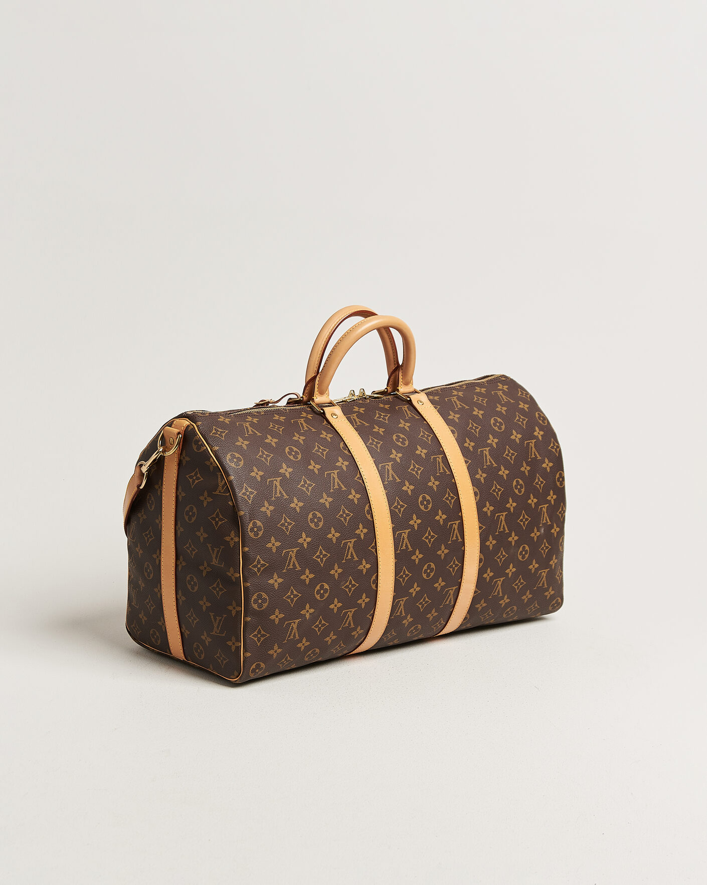 Herren | Pre-Owned & Vintage Bags | Louis Vuitton Pre-Owned | Keepall 50 Bandoulière Monogram