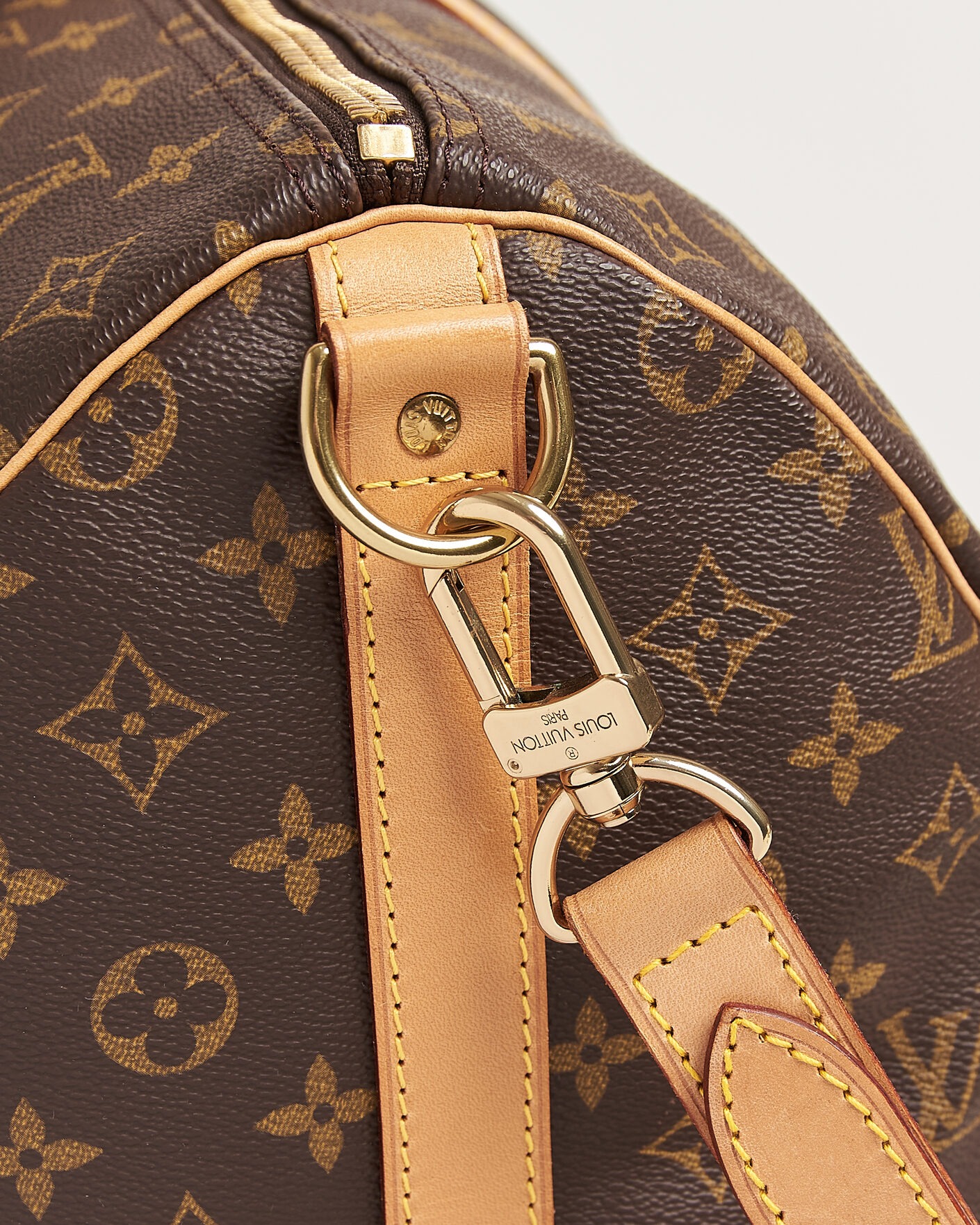 Herren | Pre-Owned & Vintage Bags | Louis Vuitton Pre-Owned | Keepall 50 Bandoulière Monogram