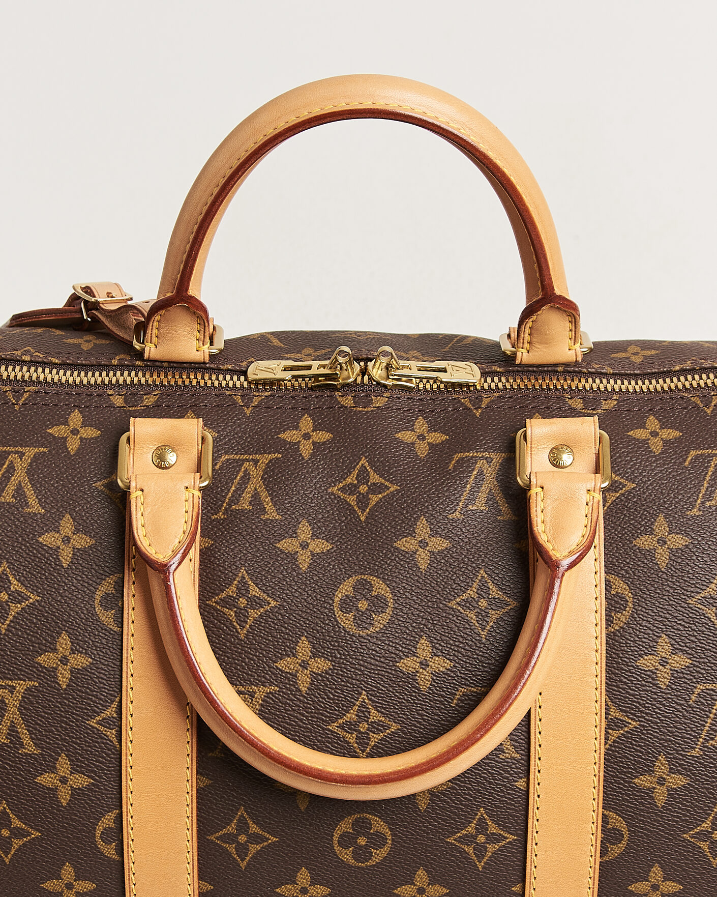 Herren | Pre-Owned & Vintage Bags | Louis Vuitton Pre-Owned | Keepall 50 Bandoulière Monogram