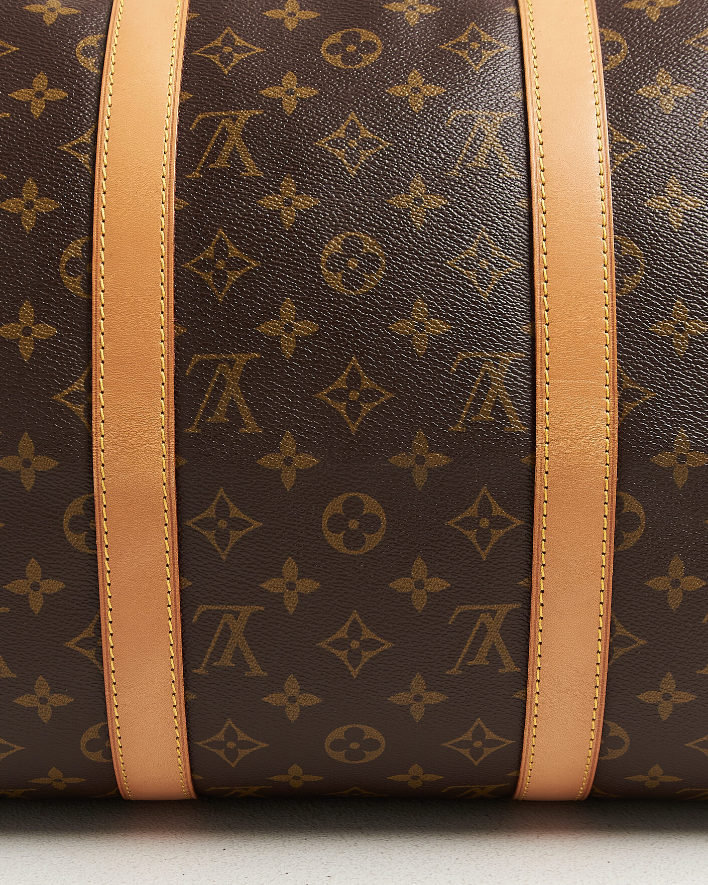 Herren | Pre-Owned & Vintage Bags | Louis Vuitton Pre-Owned | Keepall 50 Bandoulière Monogram
