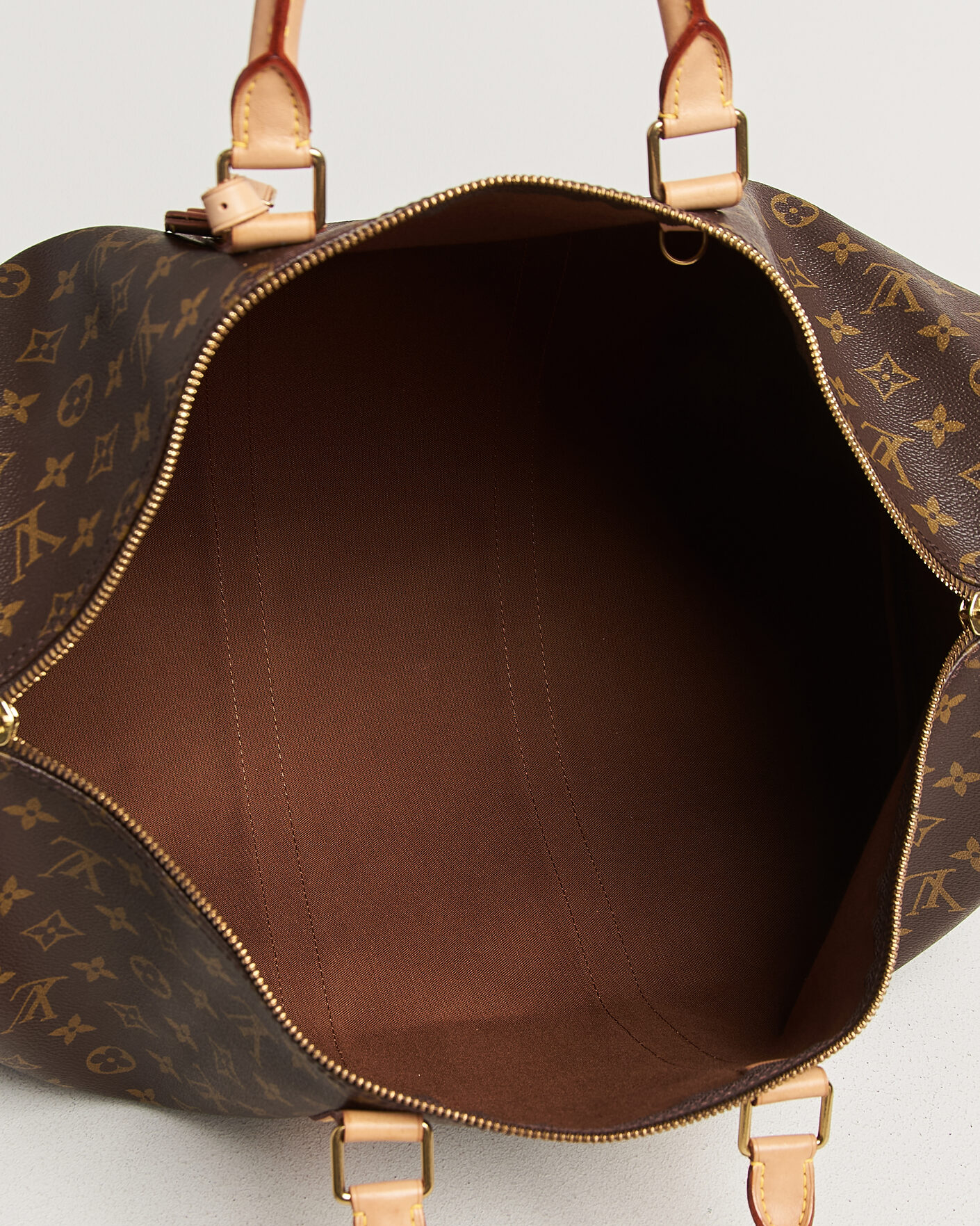 Herren | Pre-Owned & Vintage Bags | Louis Vuitton Pre-Owned | Keepall 50 Bandoulière Monogram
