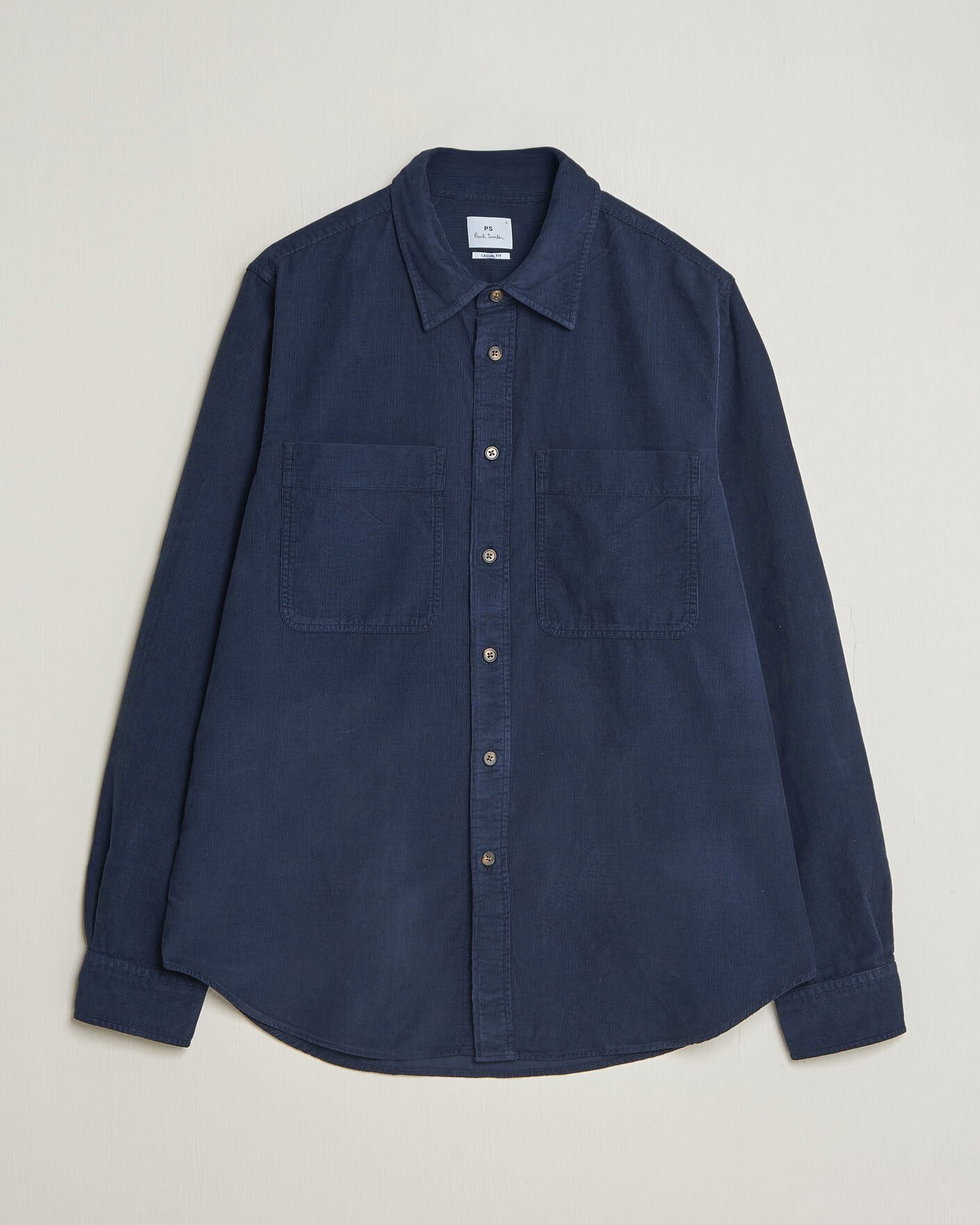 Herren | Hemden | PS Paul Smith | Casual Fit Corduroy Shirt Navy