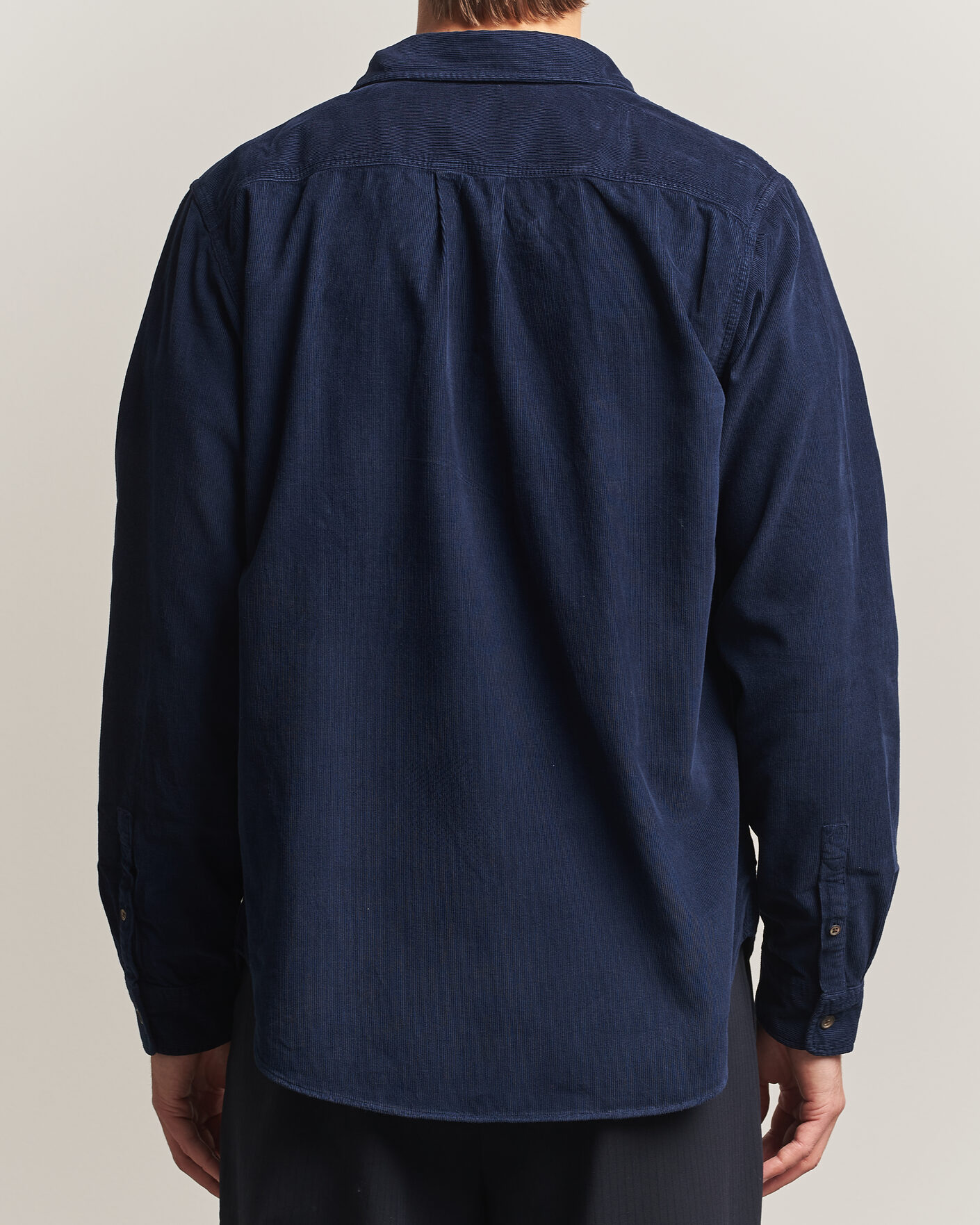 Herren | Hemden | PS Paul Smith | Casual Fit Corduroy Shirt Navy