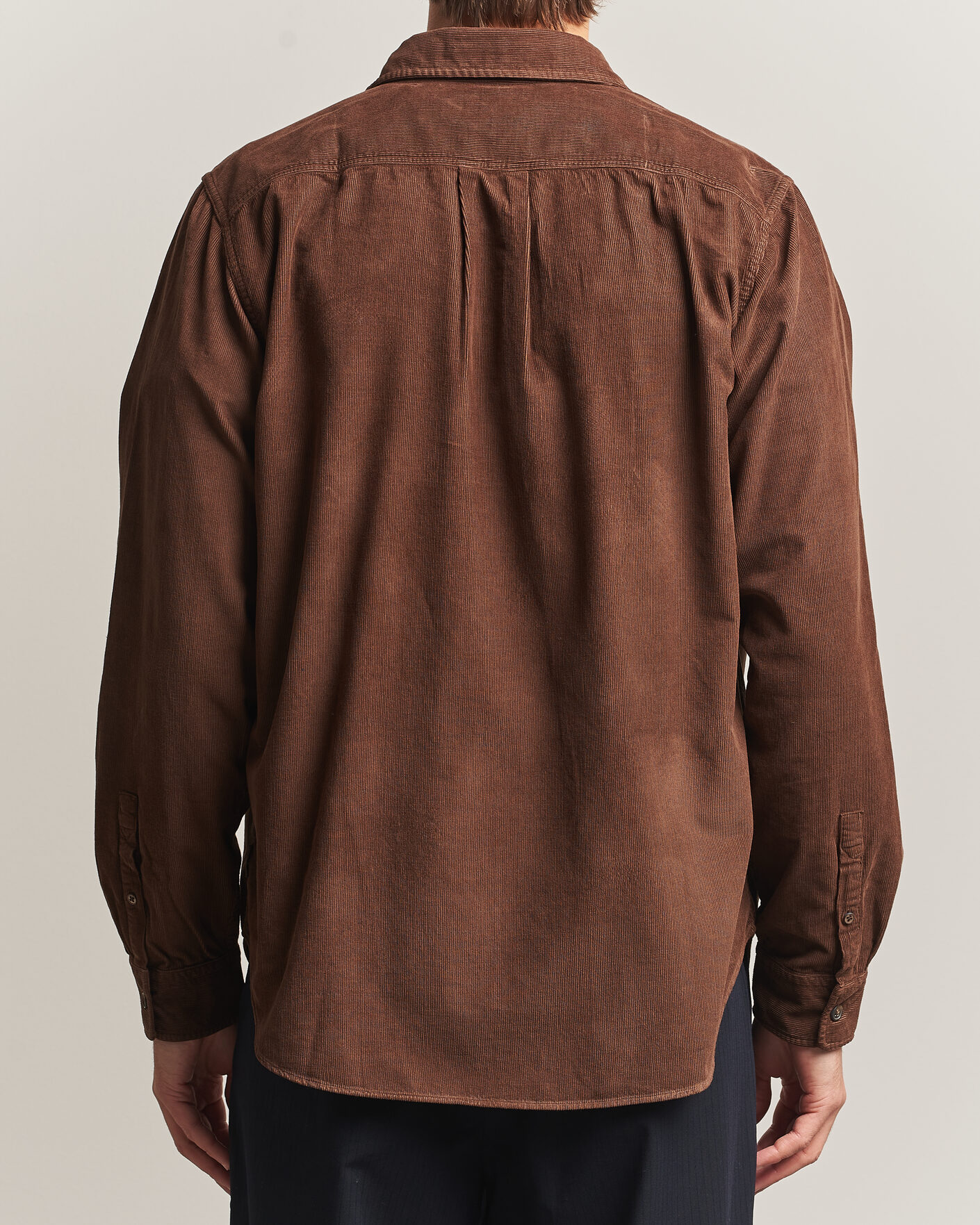 Herren | Hemden | PS Paul Smith | Casual Fit Corduroy Shirt Brown