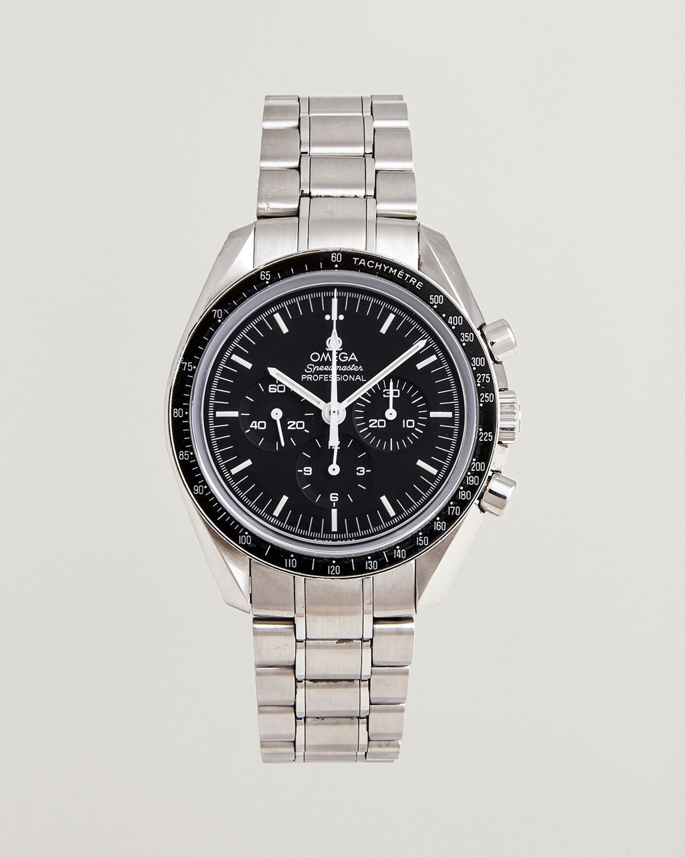 Herren | Pre-Owned & Vintage Watches | Omega Pre-Owned | Speedmaster Professional Sapphire Sandwich