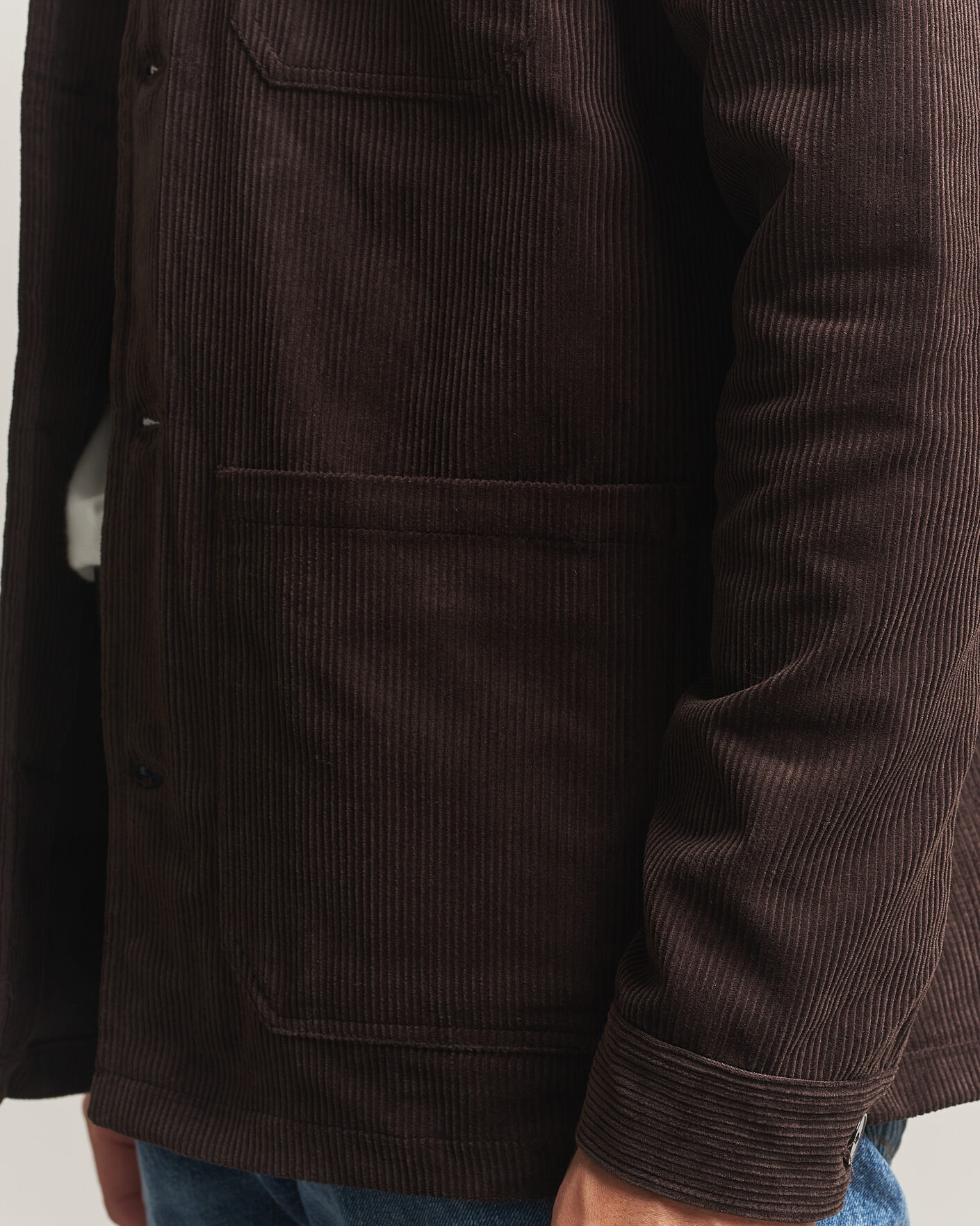 Herren | Hemden | A Day's March | Original Corduroy Overshirt