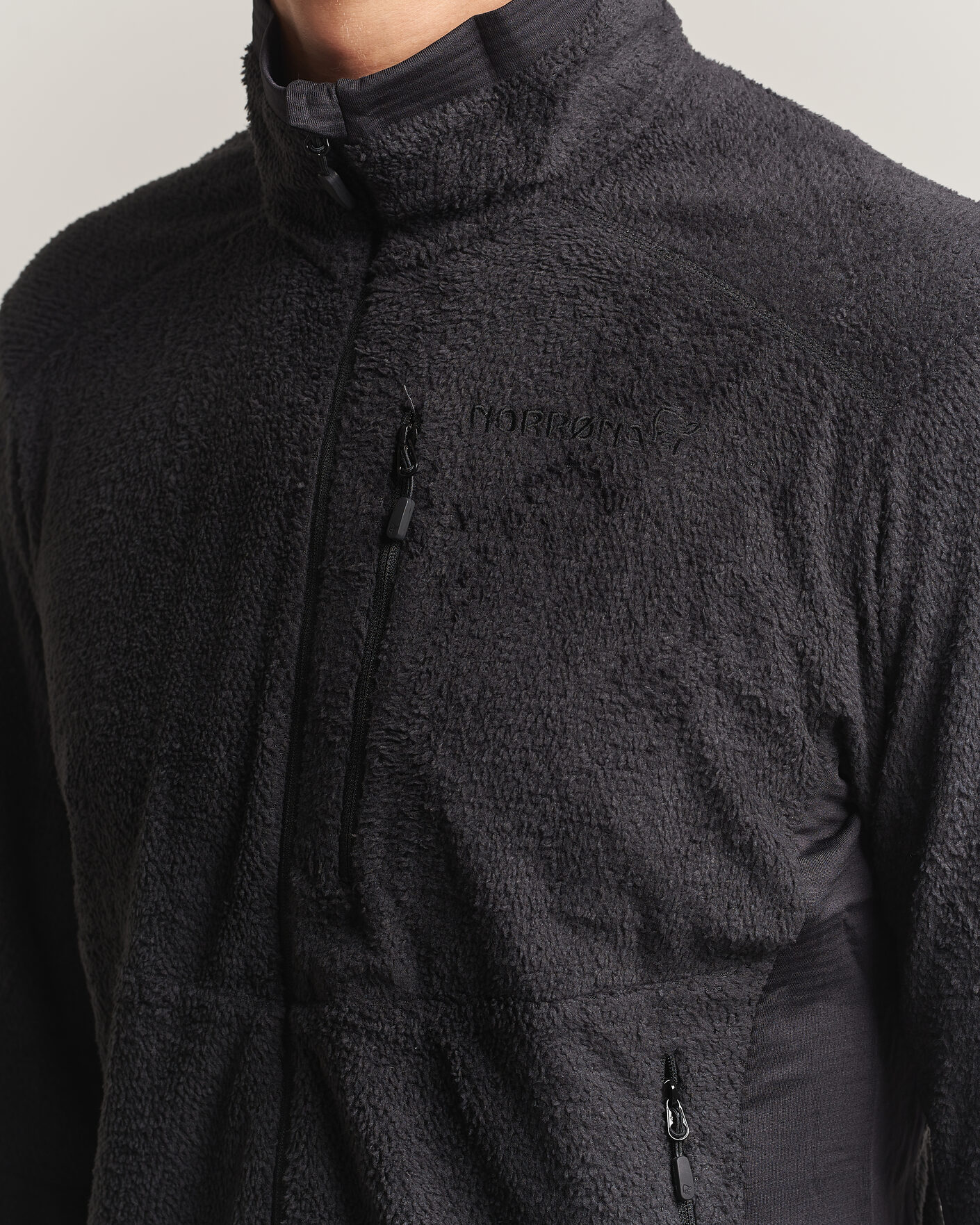 Herren | Jacken | Norrøna | Falketind Warm Active Jacket Caviar Black
