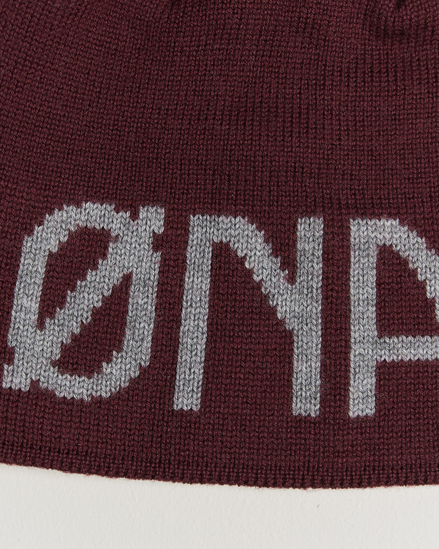 Herren | Mützen | Norrøna | Mid Merino Wool Logo Beanie Port