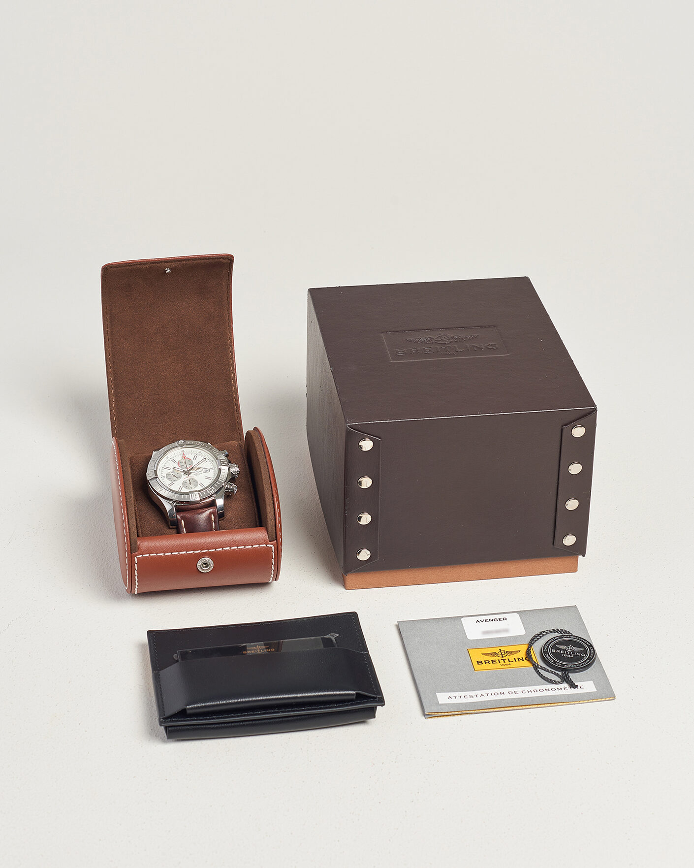 Herren | Pre-Owned & Vintage Watches | Breitling Pre-Owned | Super Avenger II