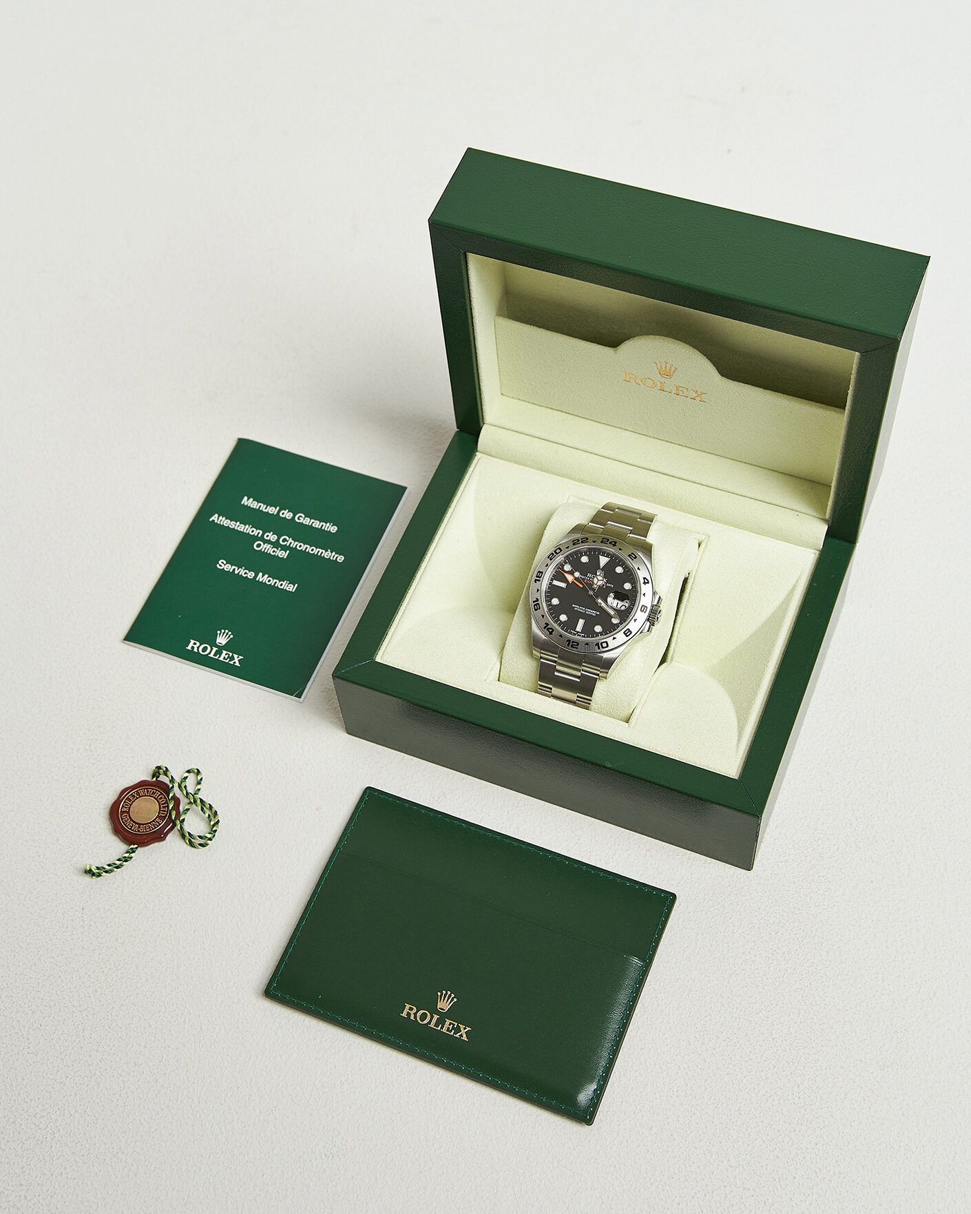 Herren | Pre-Owned & Vintage Watches | Rolex Pre-Owned | Explorer II 