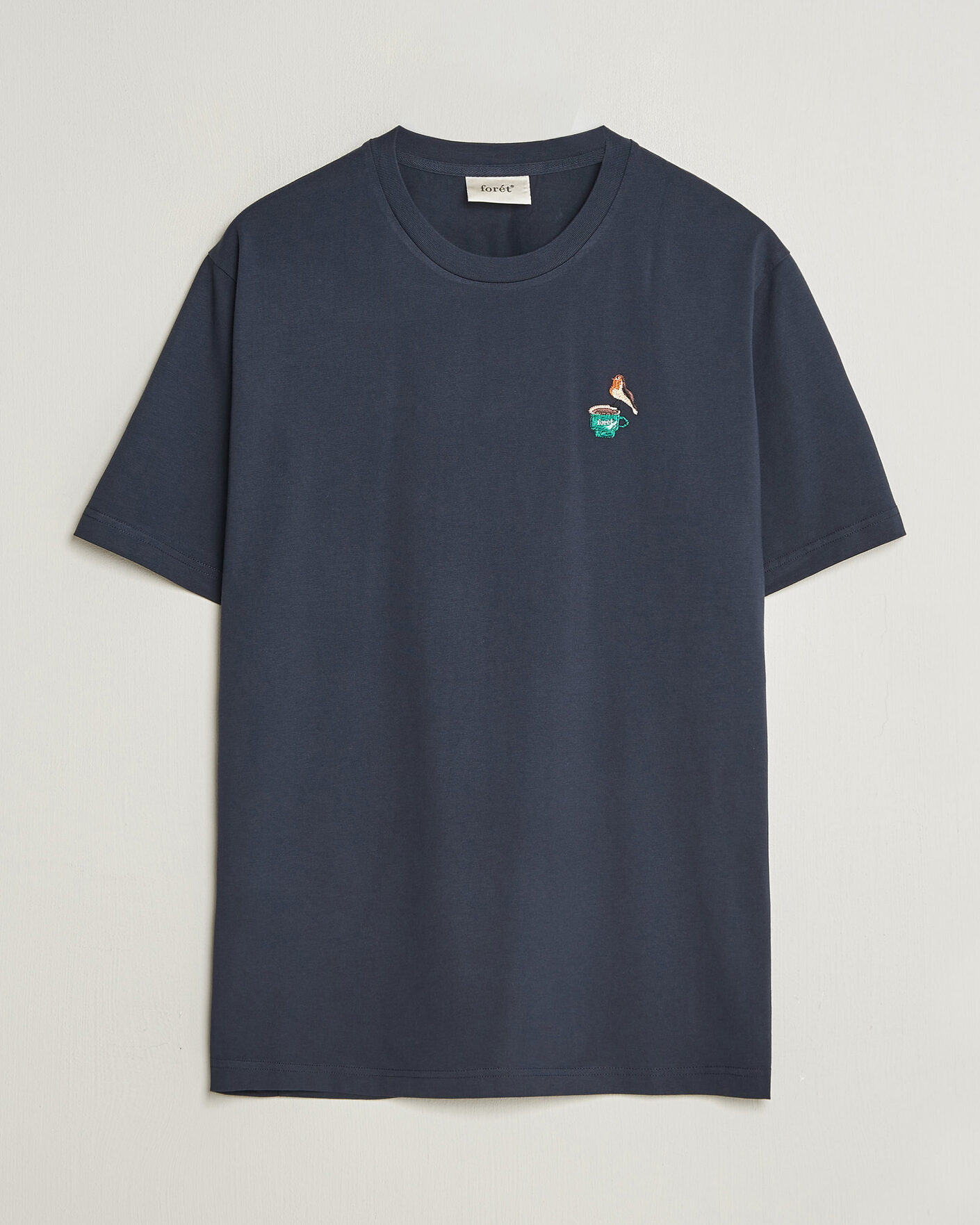 Herren | T-Shirts | Forét | Rest T-Shirt Navy