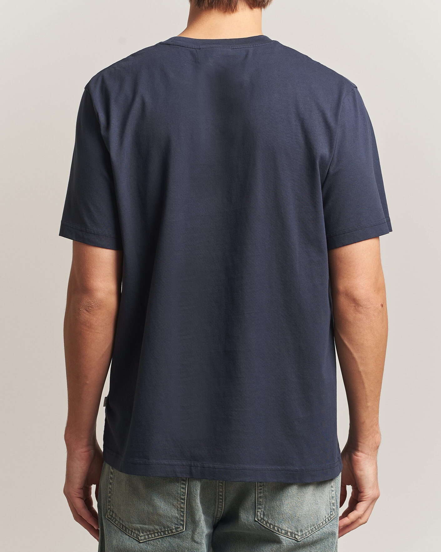 Herren | T-Shirts | Forét | Rest T-Shirt Navy