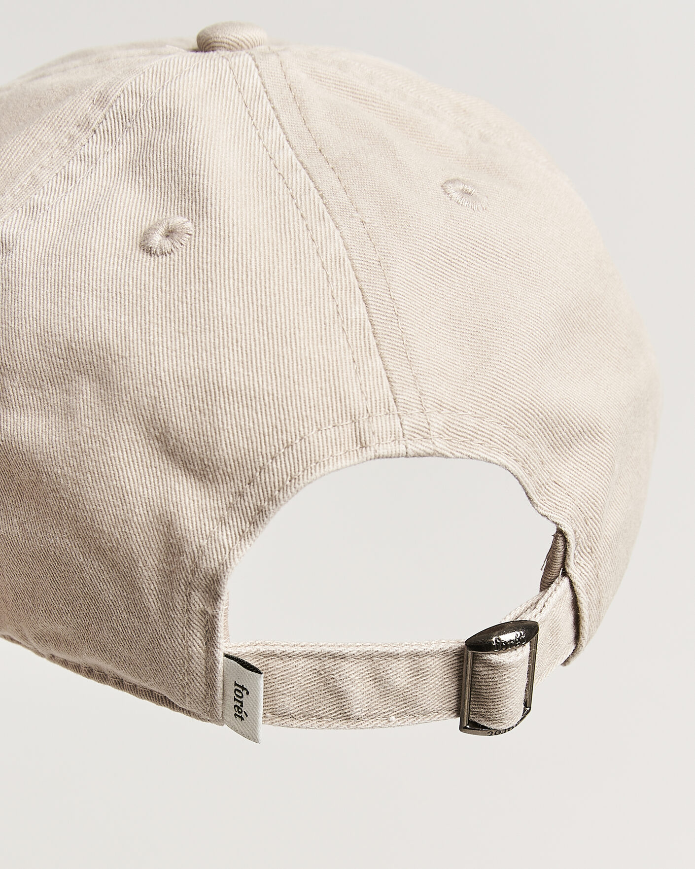 Herren | Hüte & Mützen | Forét | Vase Washed Cap Khaki