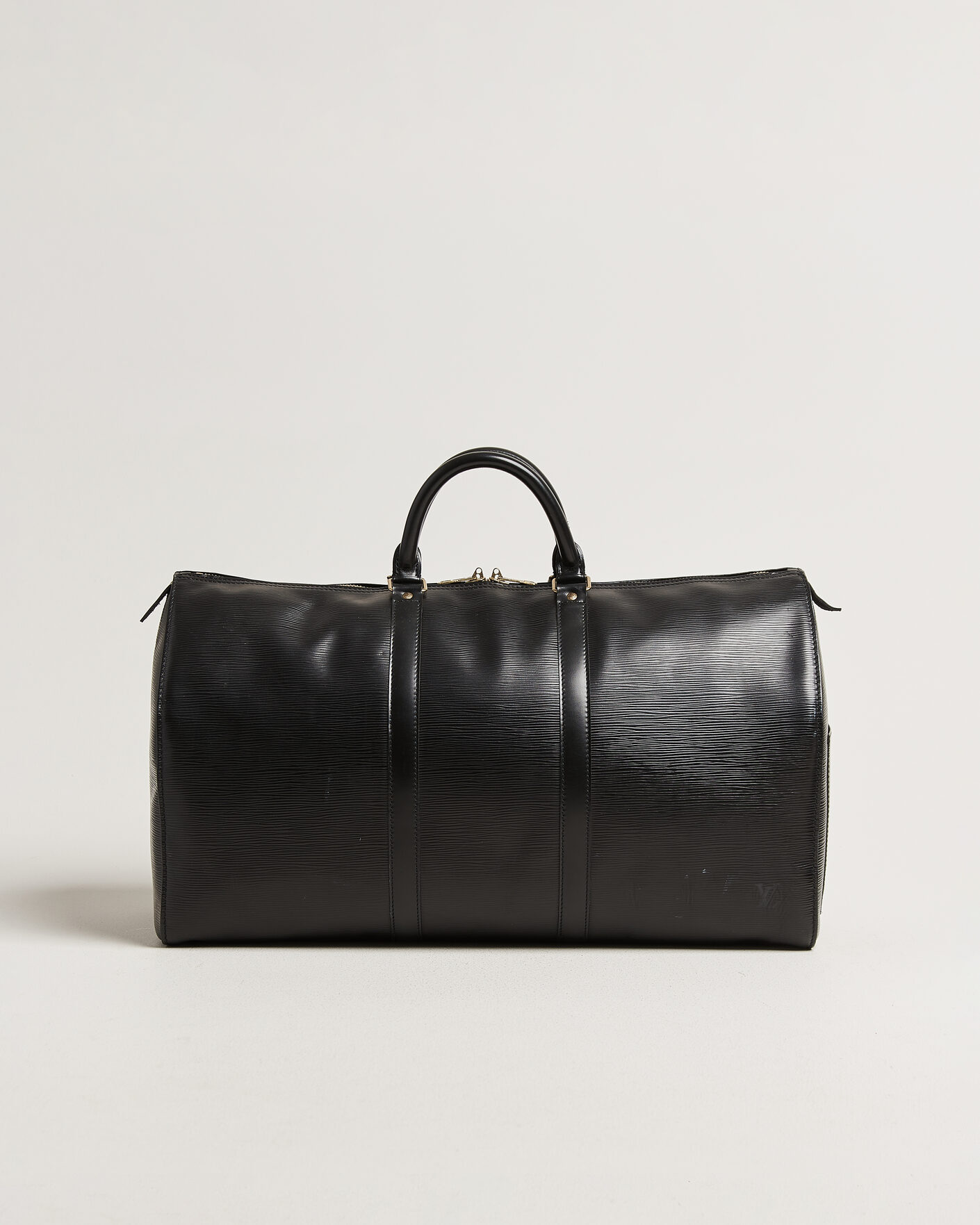 Herren | Pre-Owned & Vintage Bags | Louis Vuitton Pre-Owned | Keepall Epi Leather 50 Black