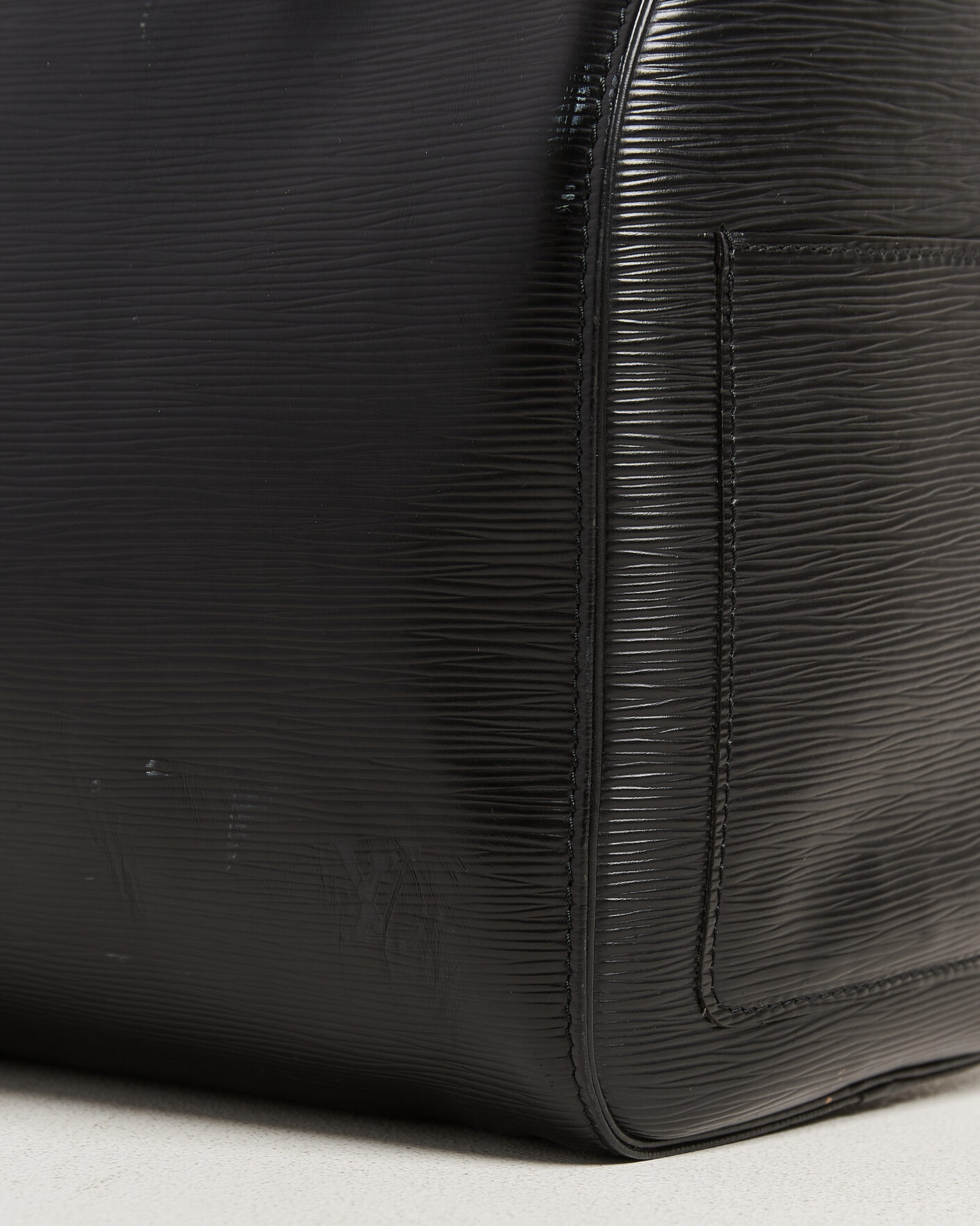 Herren | Pre-Owned & Vintage Bags | Louis Vuitton Pre-Owned | Keepall Epi Leather 50 Black