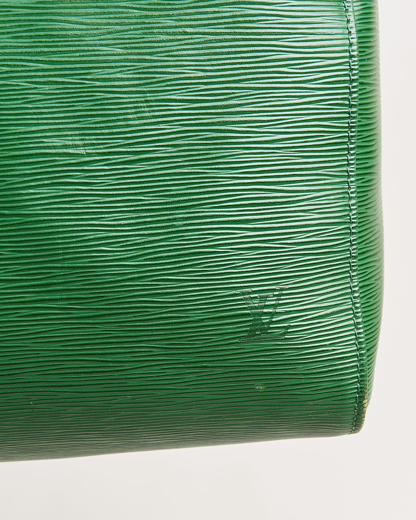 Herren | Pre-Owned & Vintage Bags | Louis Vuitton Pre-Owned | Keepall 55 Epi Leather Green