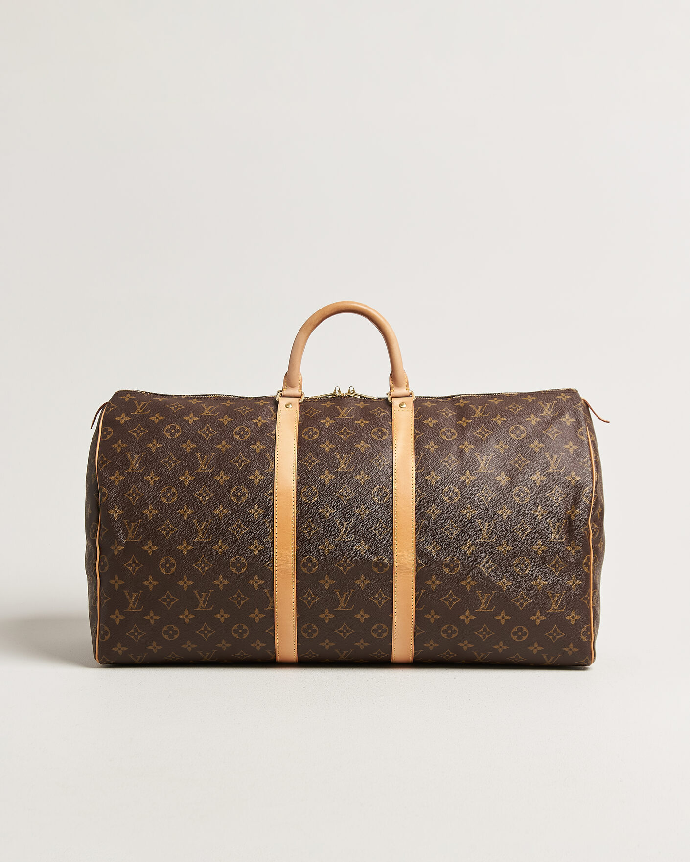 Herren | Pre-Owned & Vintage Bags | Louis Vuitton Pre-Owned | Keepall 55 Monogram