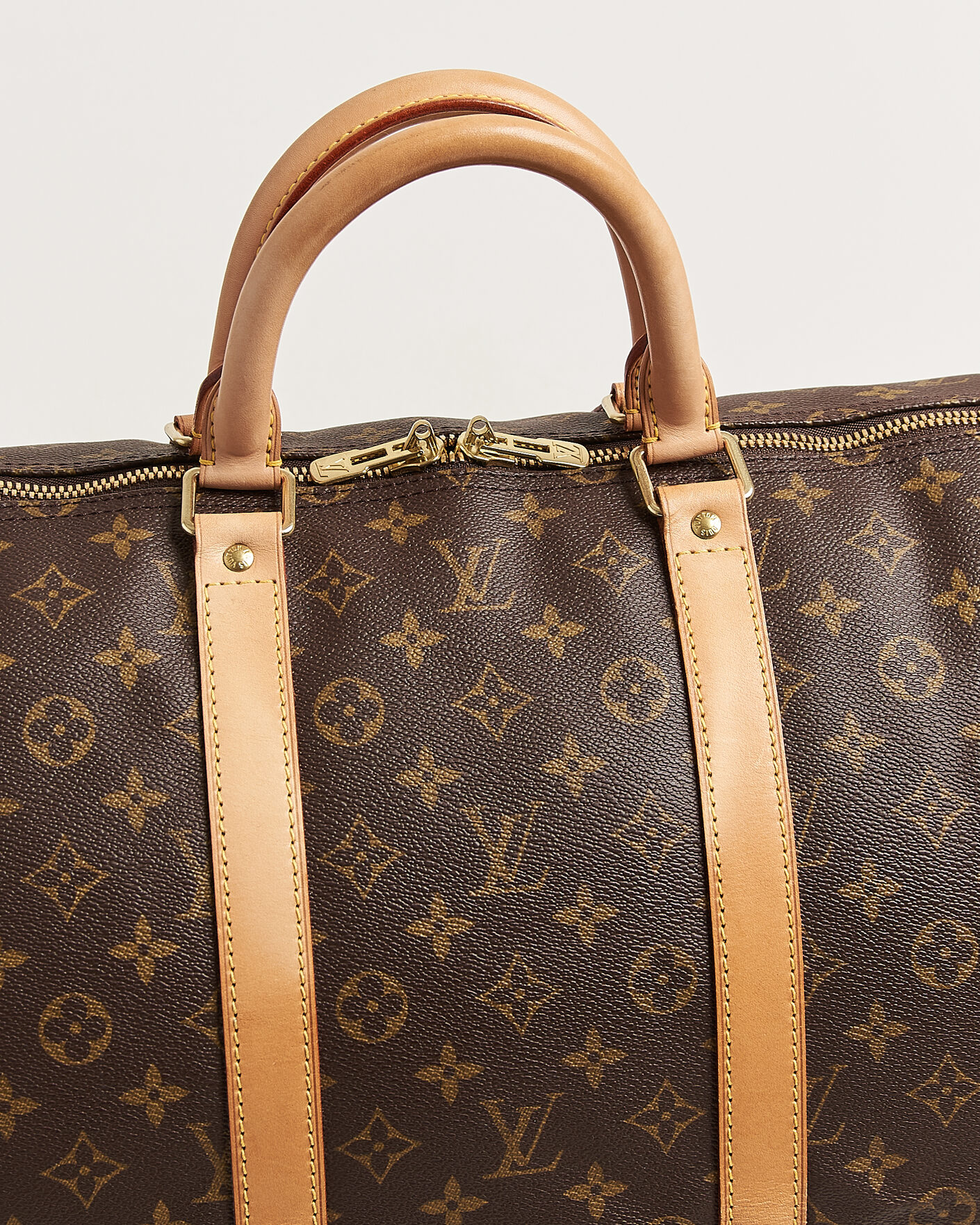 Herren | Pre-Owned & Vintage Bags | Louis Vuitton Pre-Owned | Keepall 55 Monogram