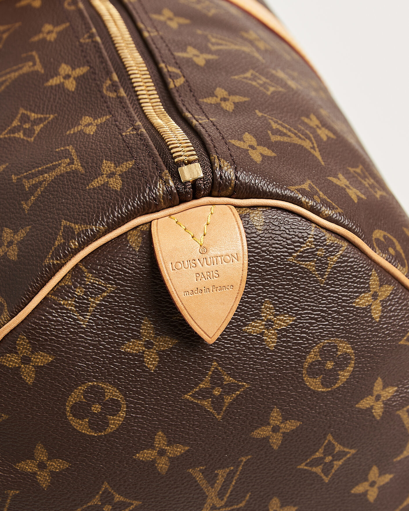 Herren | Pre-Owned & Vintage Bags | Louis Vuitton Pre-Owned | Keepall 55 Monogram