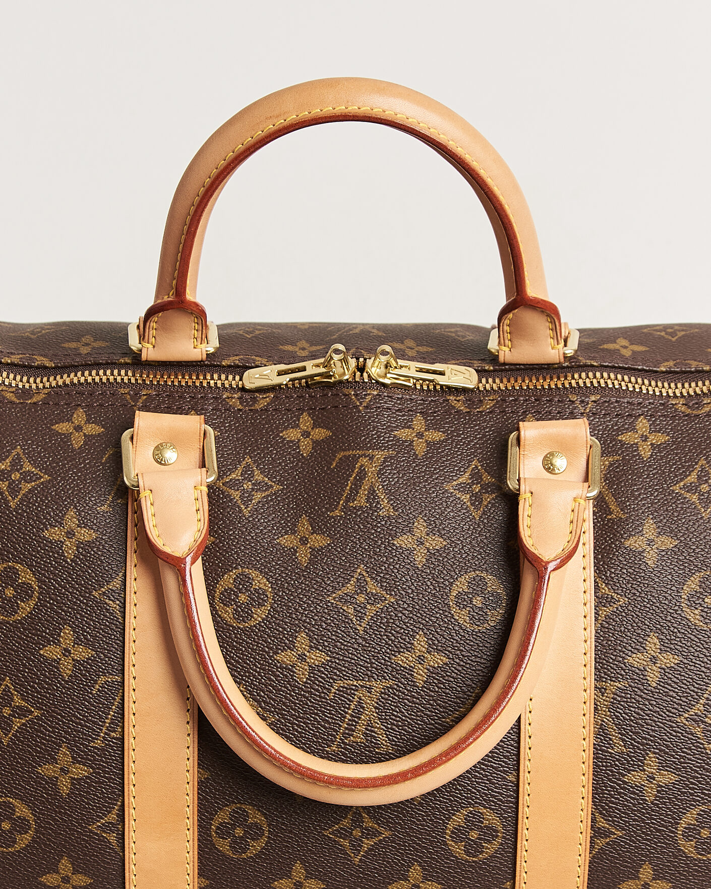 Herren | Pre-Owned & Vintage Bags | Louis Vuitton Pre-Owned | Keepall 55 Monogram