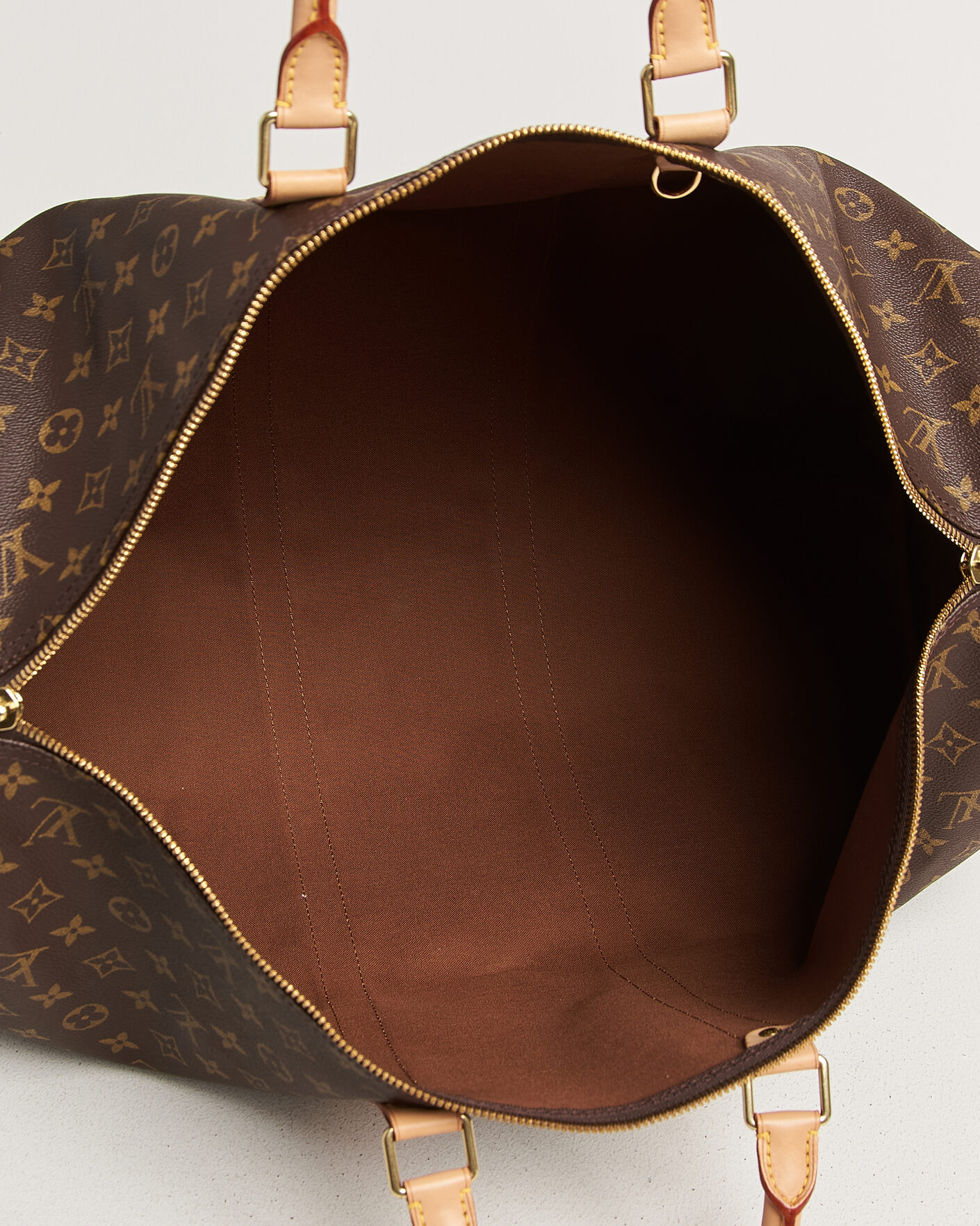Herren | Pre-Owned & Vintage Bags | Louis Vuitton Pre-Owned | Keepall 55 Monogram
