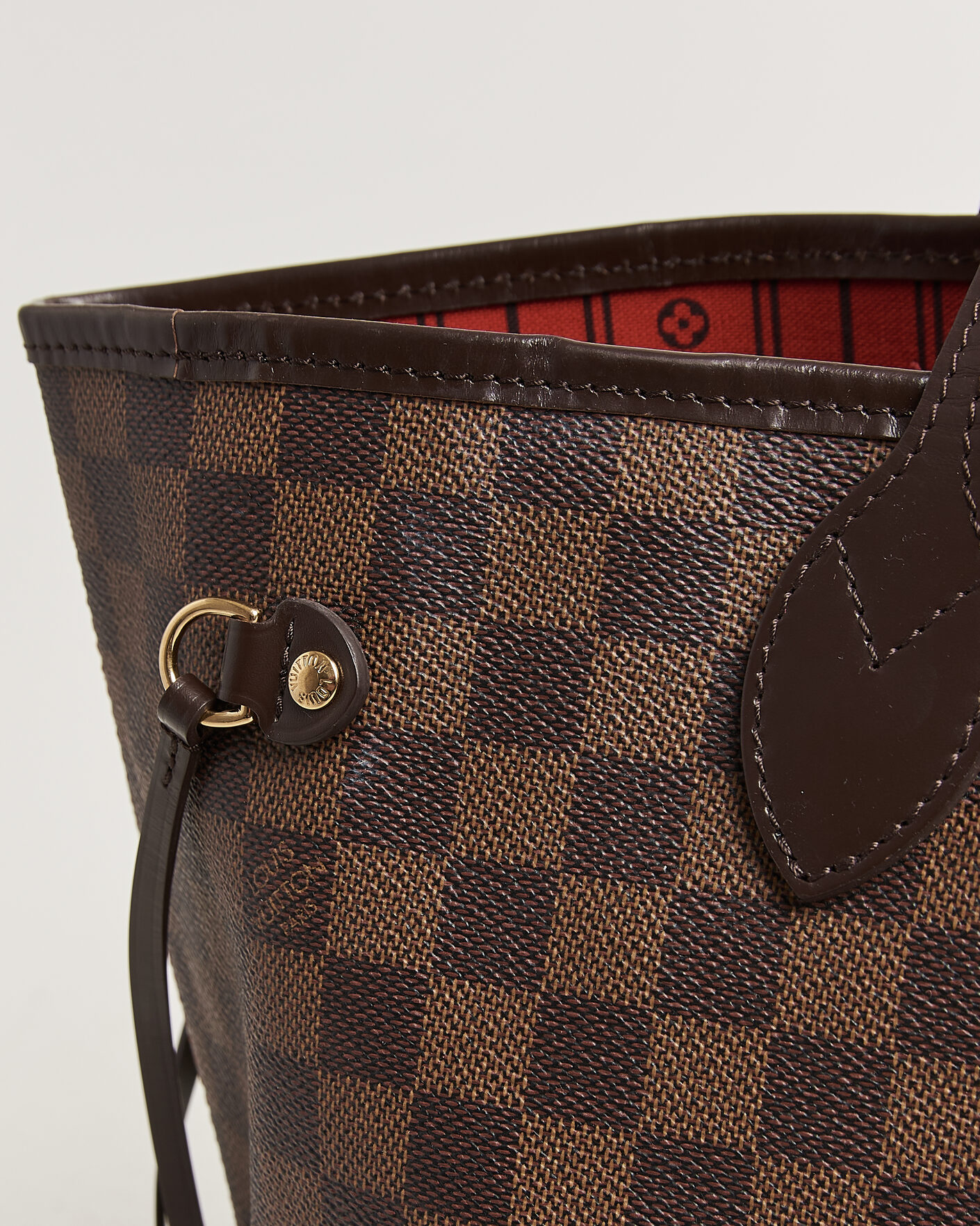 Herren | Pre-Owned & Vintage Bags | Louis Vuitton Pre-Owned | Neverfull MM Damier Ebene