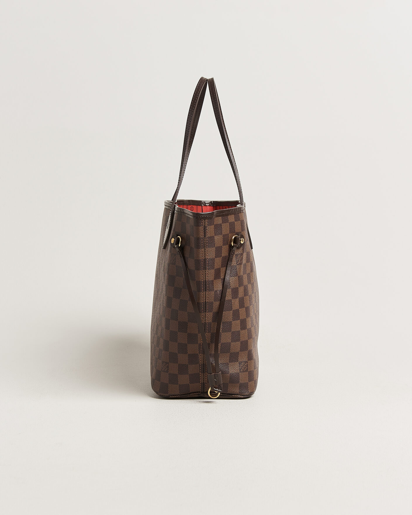 Herren | Pre-Owned & Vintage Bags | Louis Vuitton Pre-Owned | Neverfull MM Damier Ebene